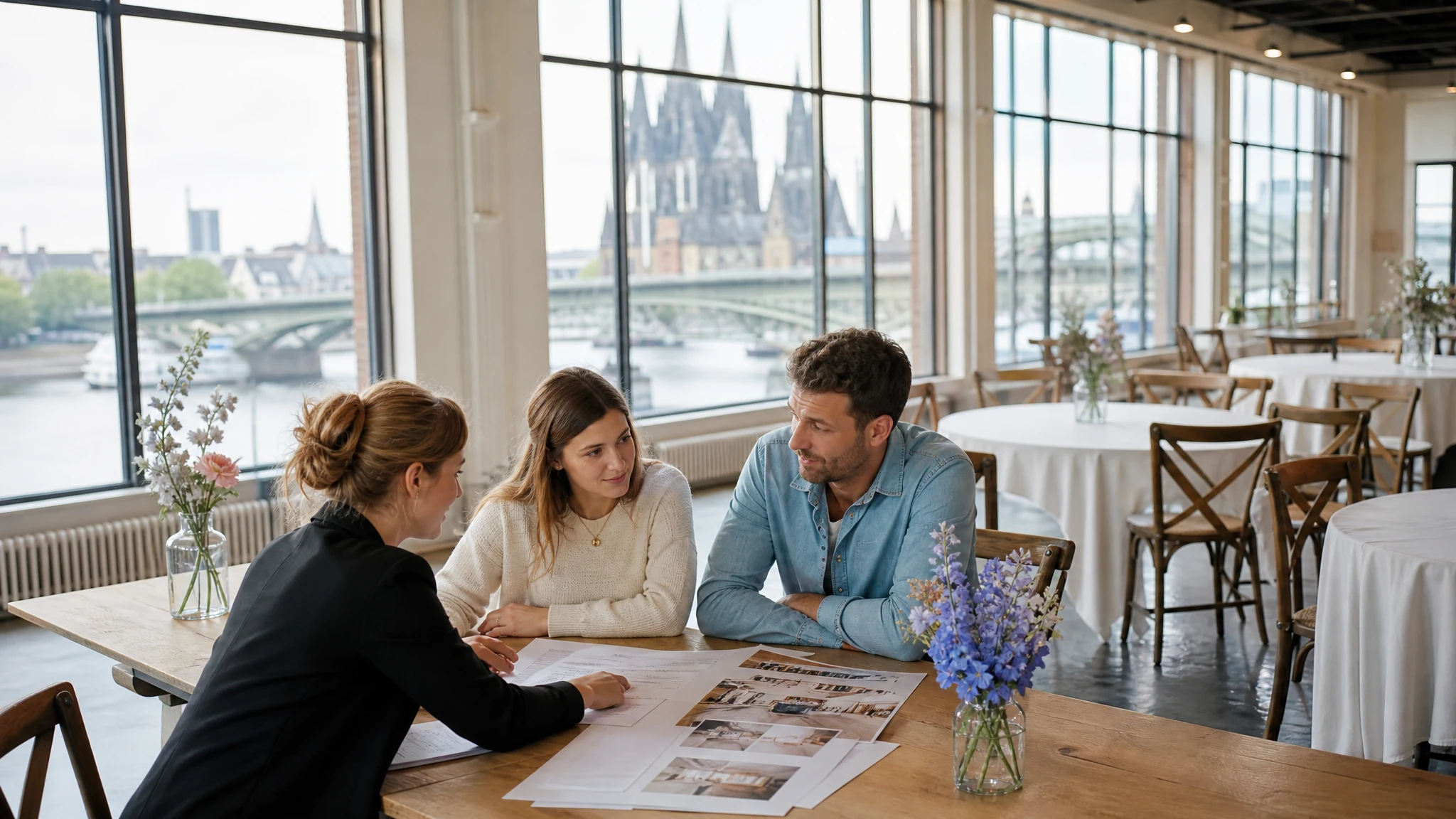 Köln Hochzeitslocation - Was eine Köln-Hochzeit wirklich kostet - und wovon der Preis abhängt