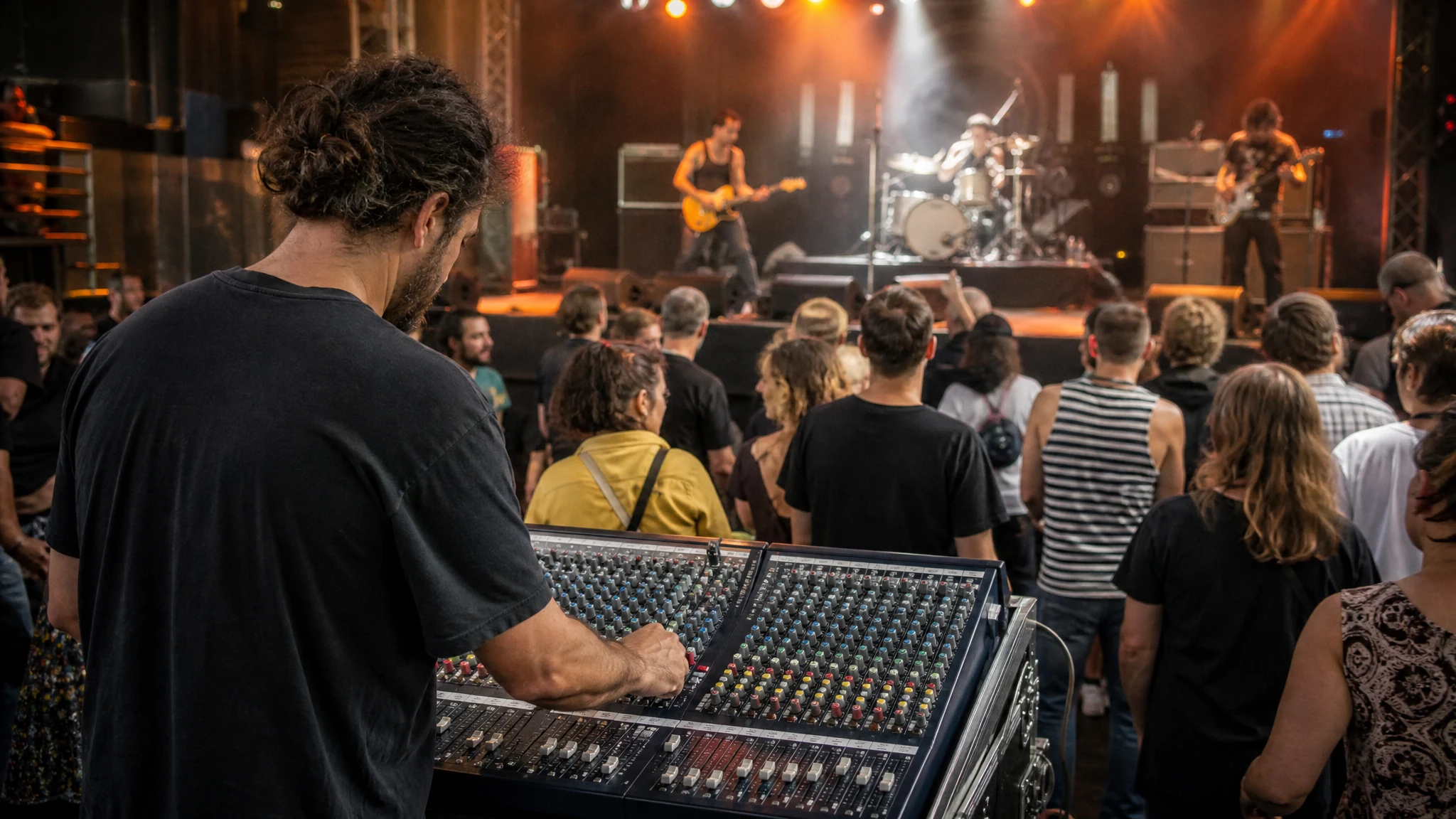 Konzert organisieren - Genre macht den Unterschied - und bestimmt dein Budget