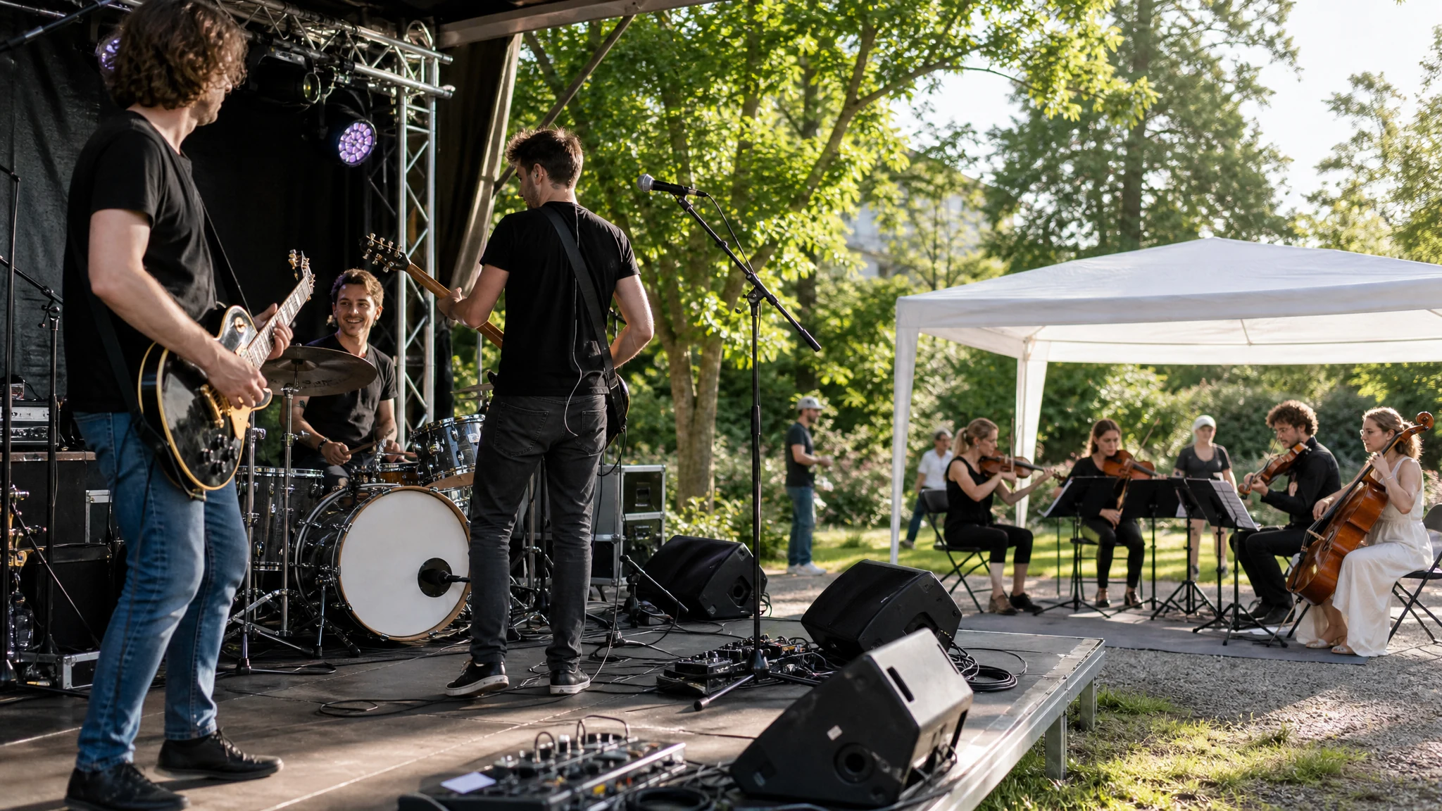 Konzert organisieren - Genre macht den Unterschied - und bestimmt dein Budget