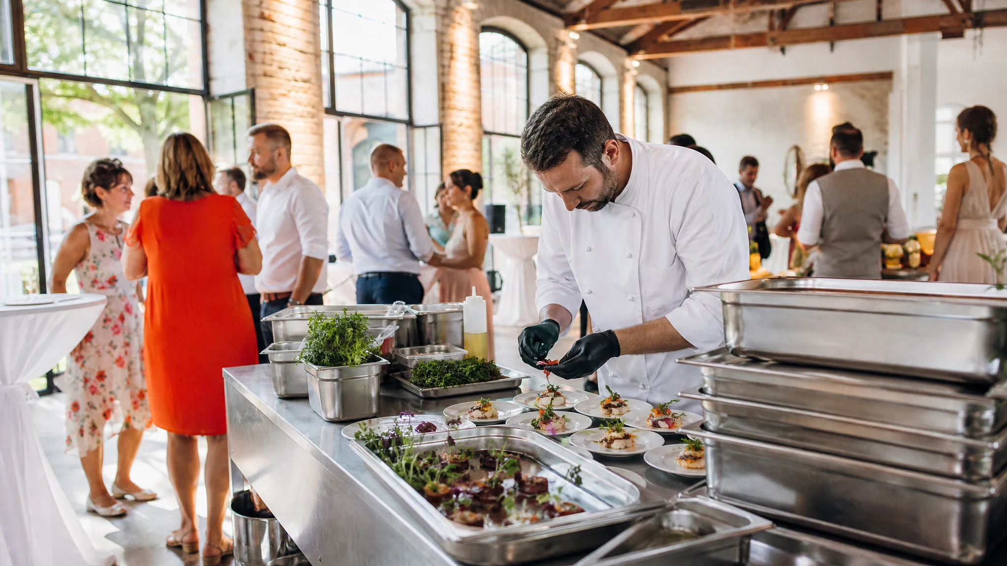 Kosten Catering Hochzeit 100 Personen - Welcher Caterer-Typ passt zu eurer Hochzeit?