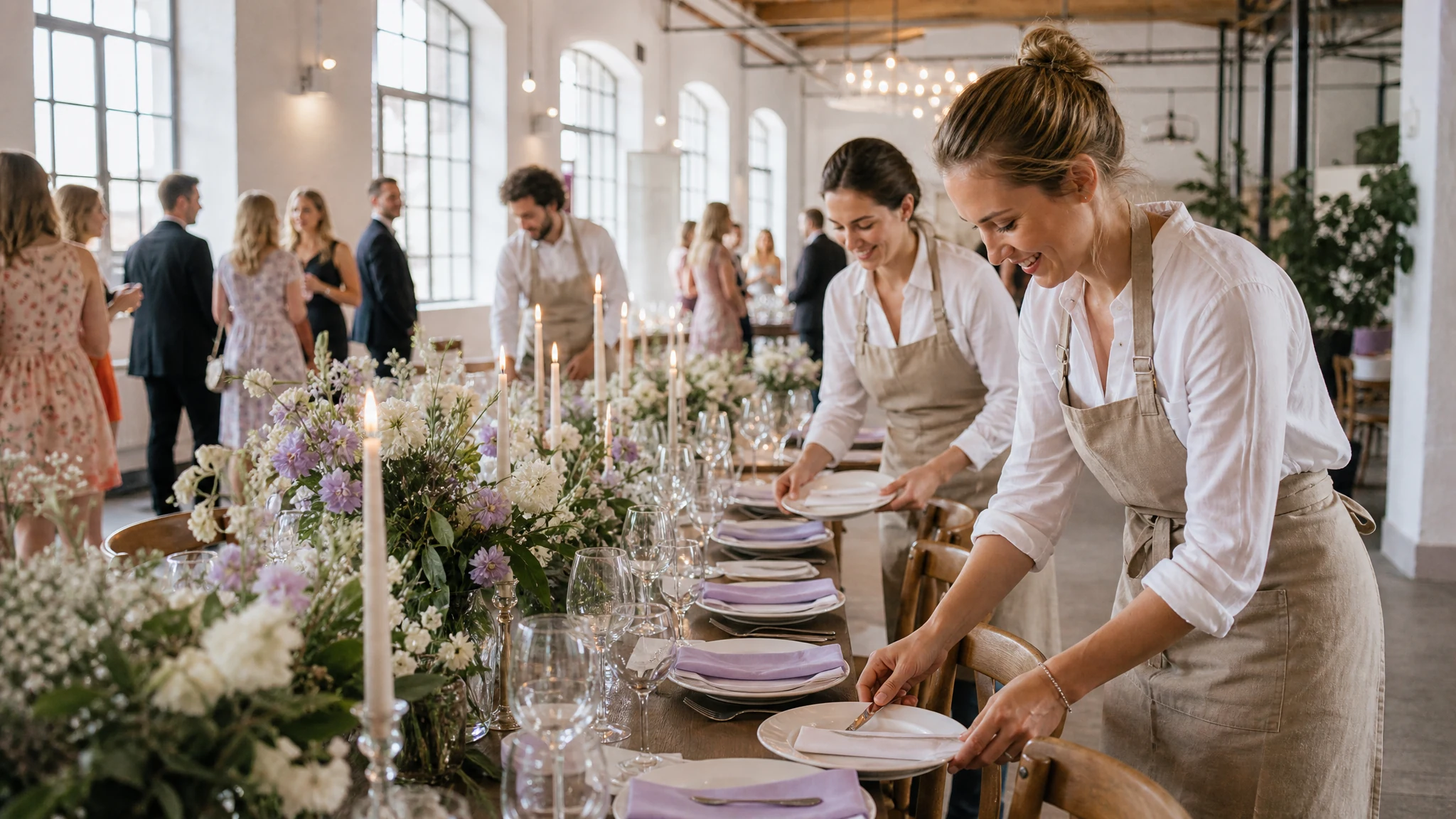 Kosten Catering Hochzeit 100 Personen - Skalierungseffekt: Wenn aus 100 Gästen 120 werden