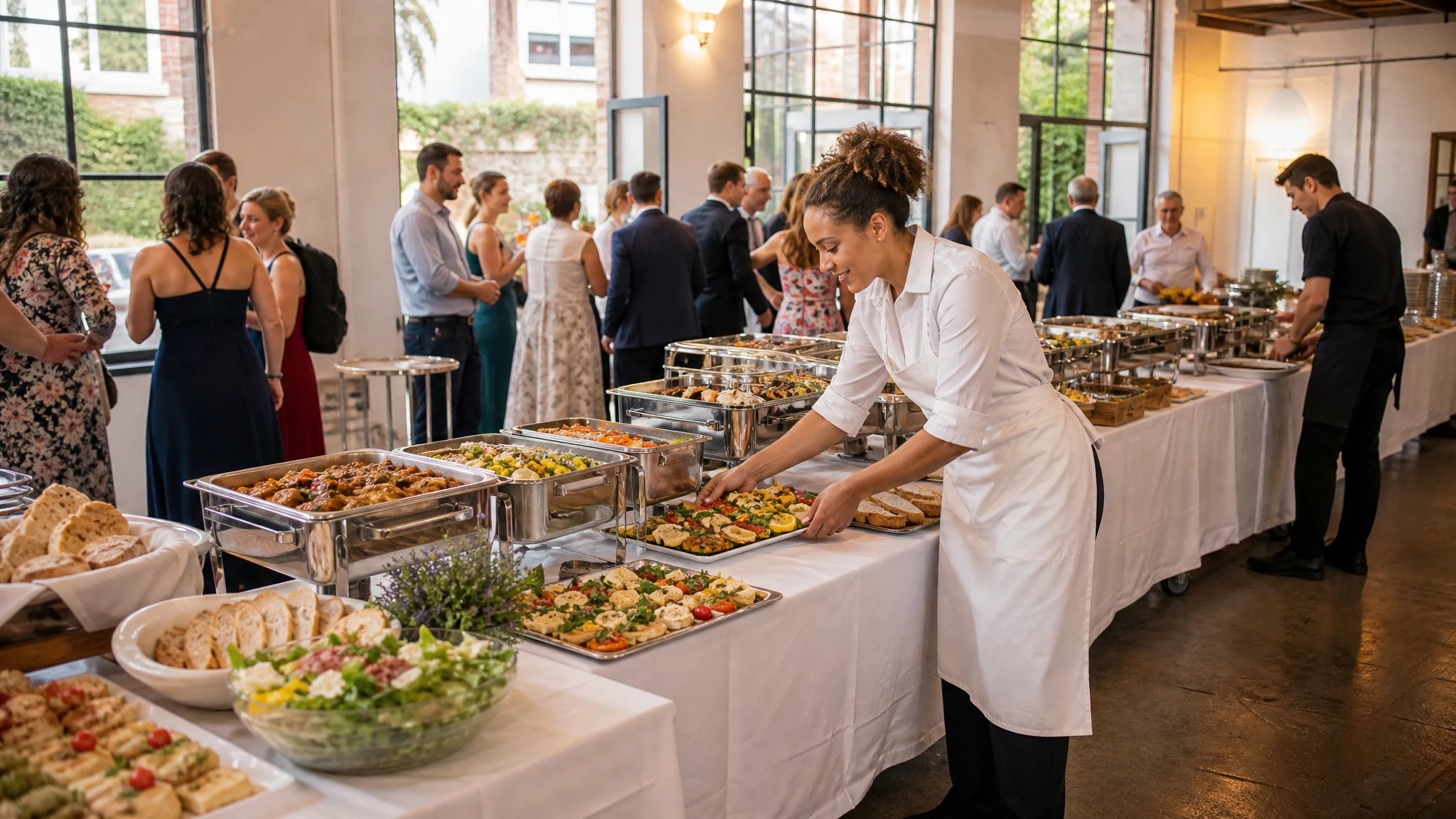 Kosten Catering Hochzeit 50 Personen - Buffet, Menü oder Fingerfood: Was für dich passt und was es kostet