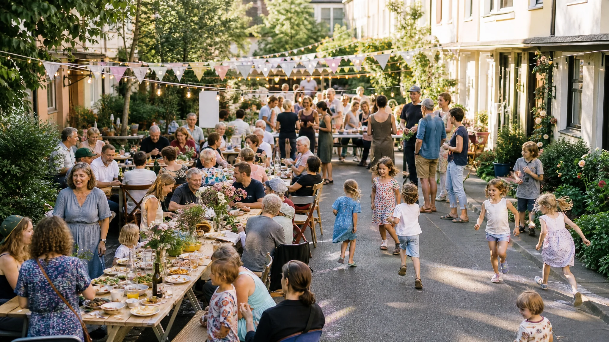 Nachbarschaftsfest - Impression