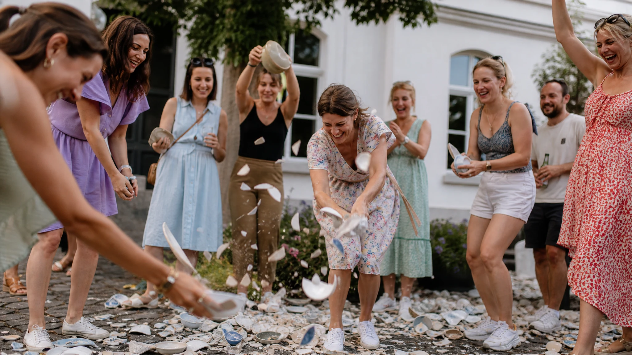 Polterabend Ideen - Häufige Stolperfallen beim Polterabend