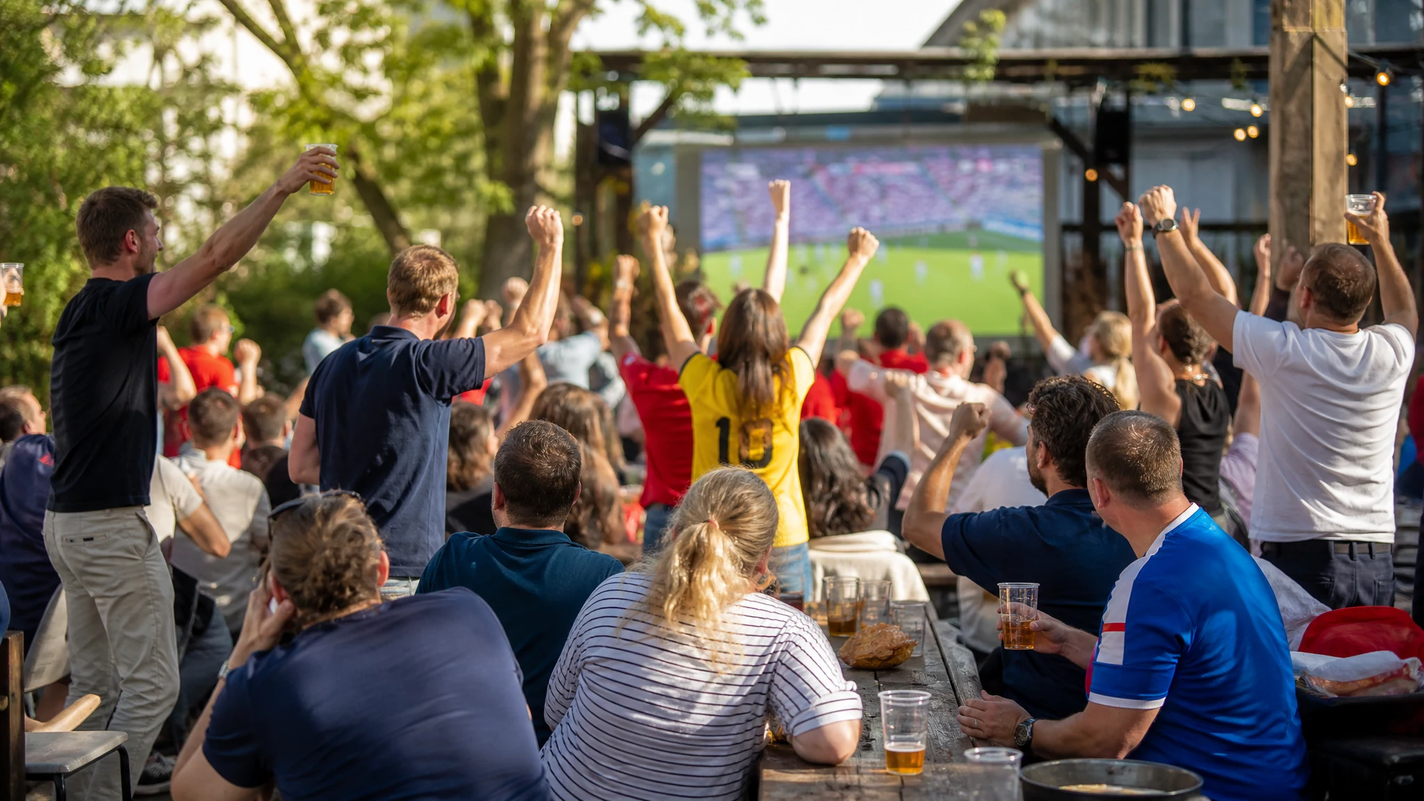 Public Viewing Veranstalten - Public Viewing im Verein - was besonders zu beachten ist