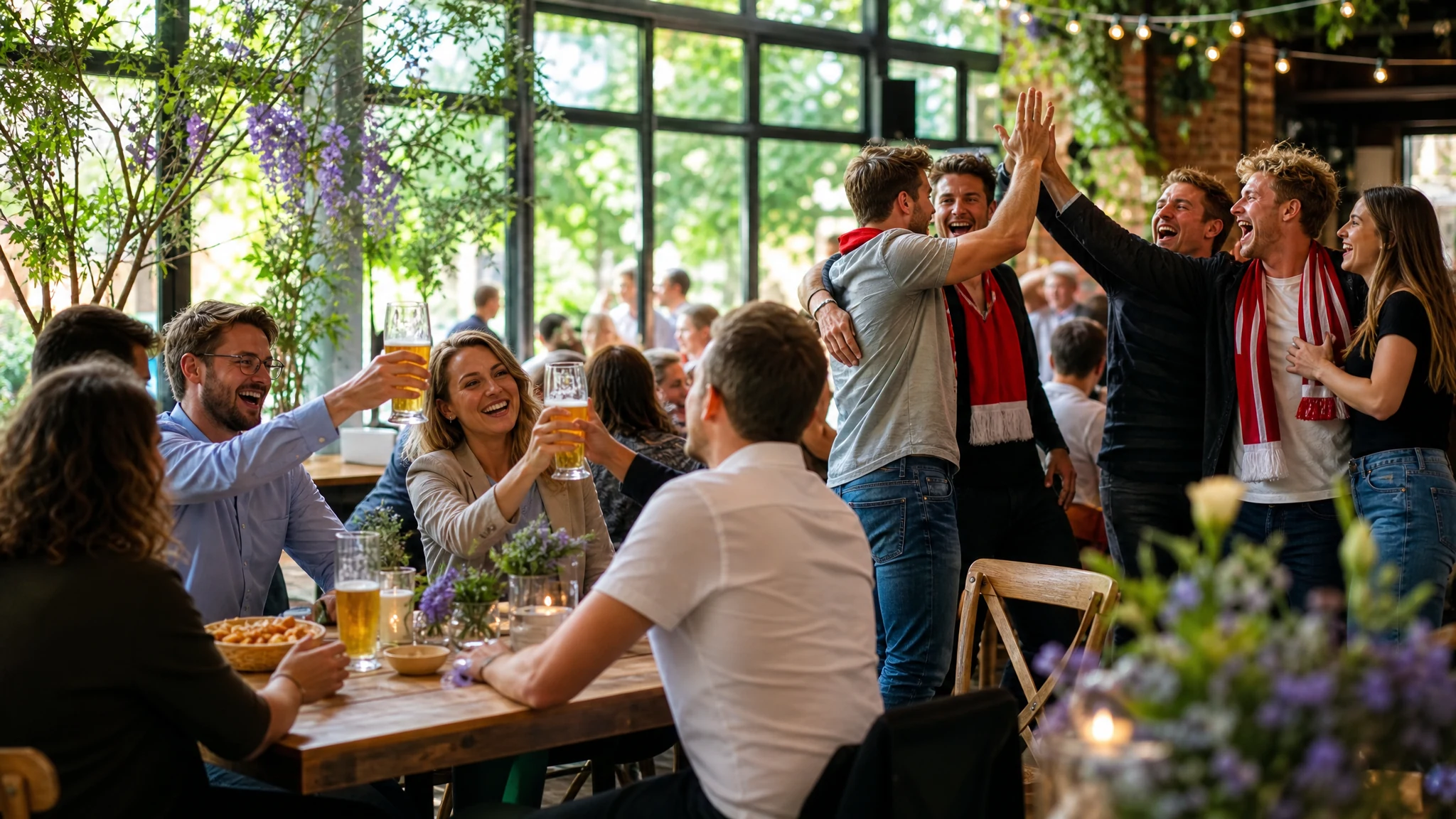 Public Viewing Veranstalten - Wer darf Public Viewing Veranstalten - und wann passt welcher Typ?