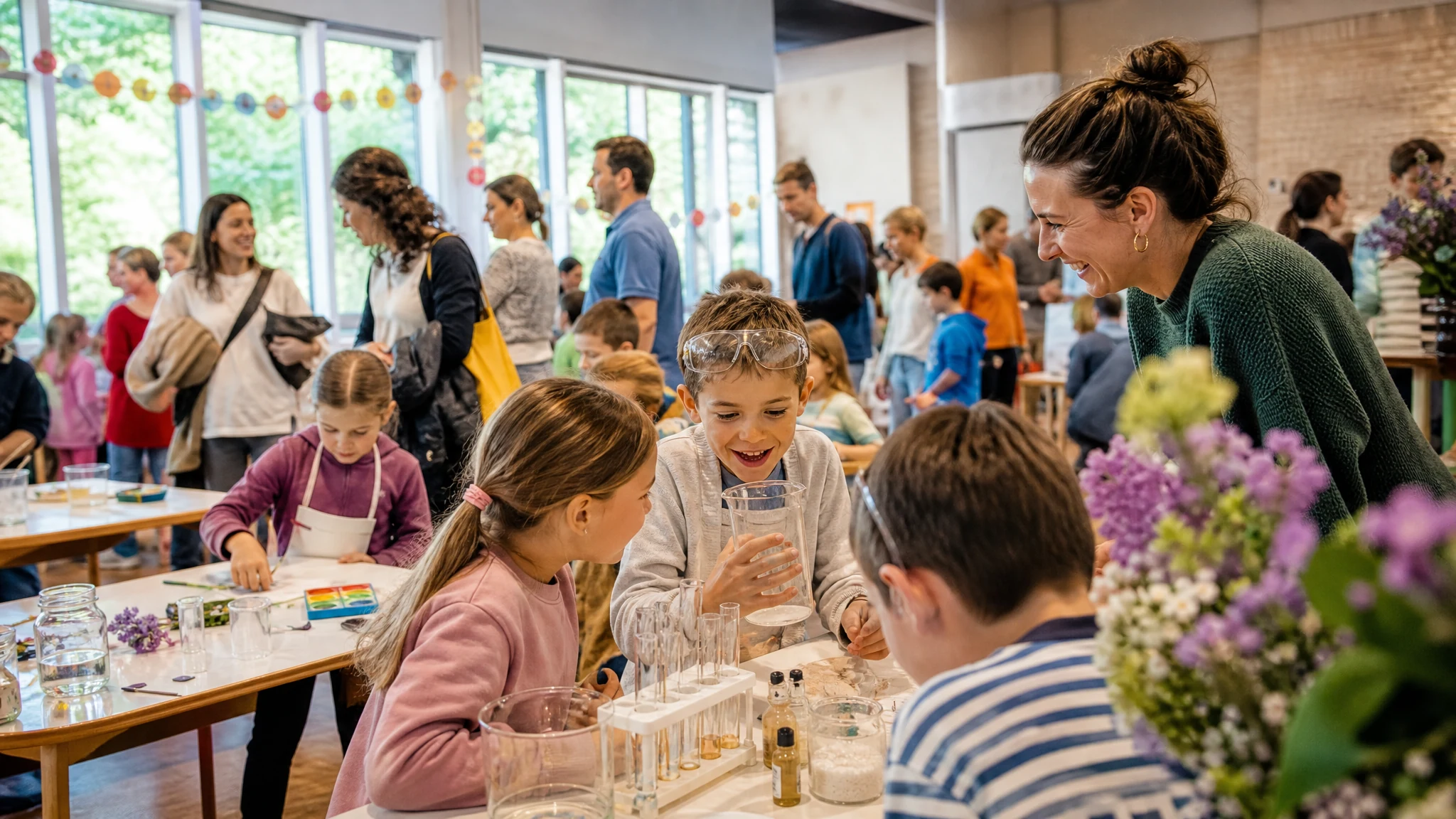 Tag der Offenen Tür Ideen - Ideen für Kitas, Schulen, Feuerwehr und Unternehmen