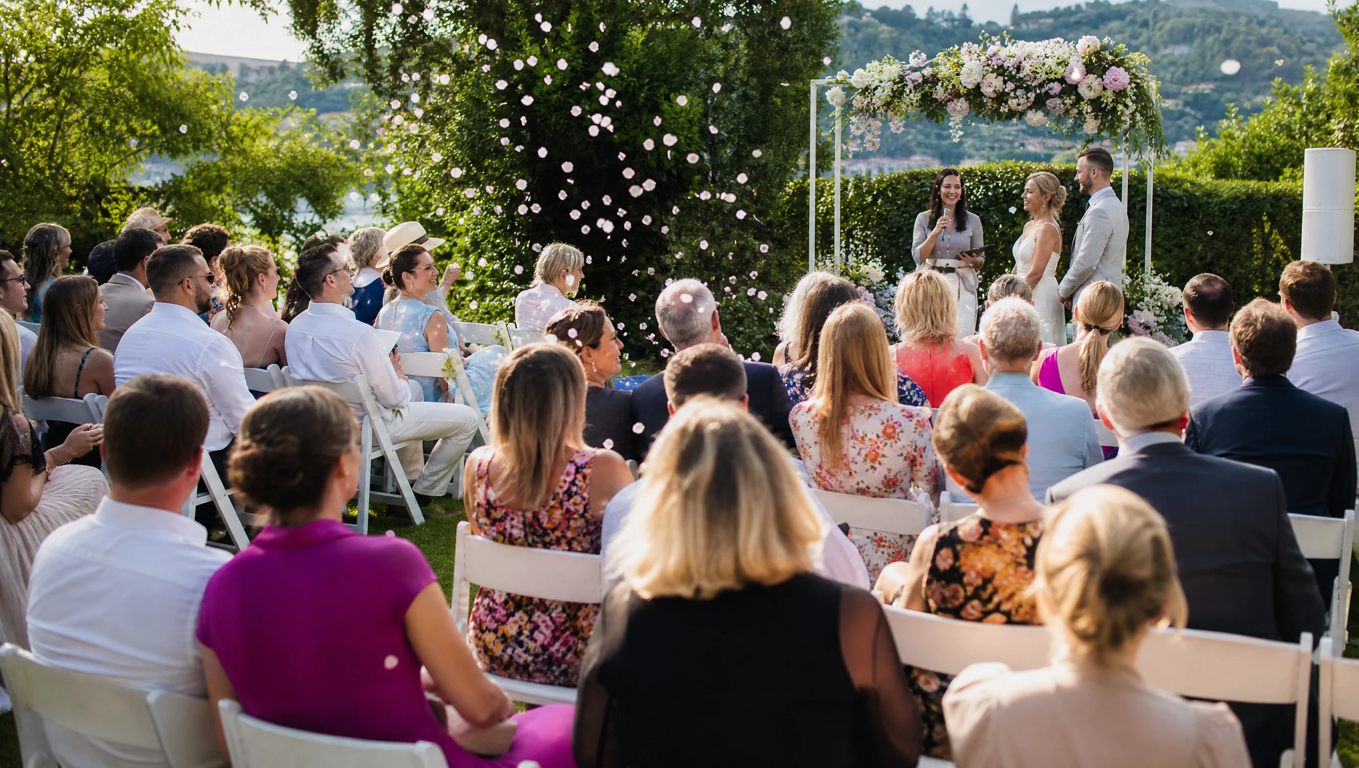 Trauredner Hochzeit - Impression