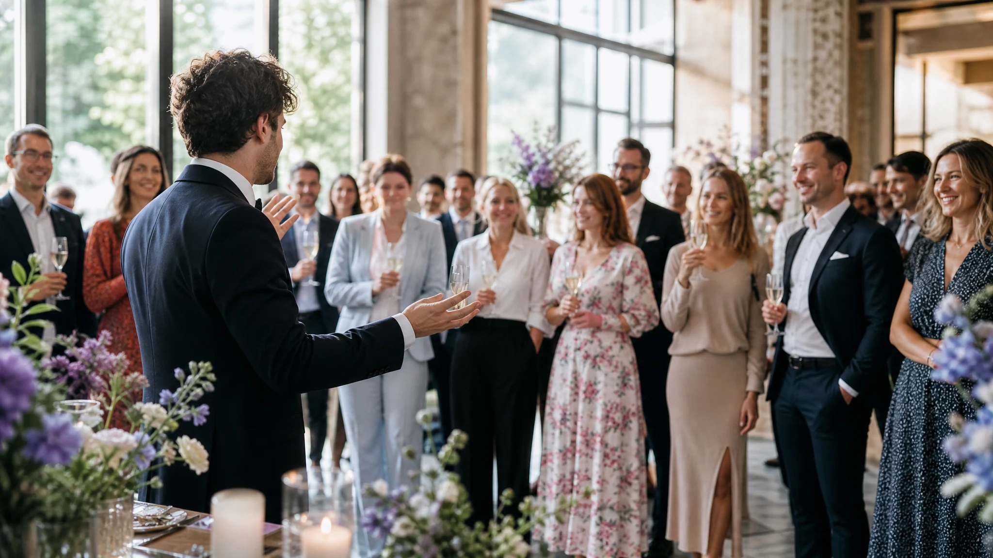 Trauredner Hochzeit - Für Firmen-Eventmanager: Trauredner bei Corporate-Hochzeiten und Incentive-Events