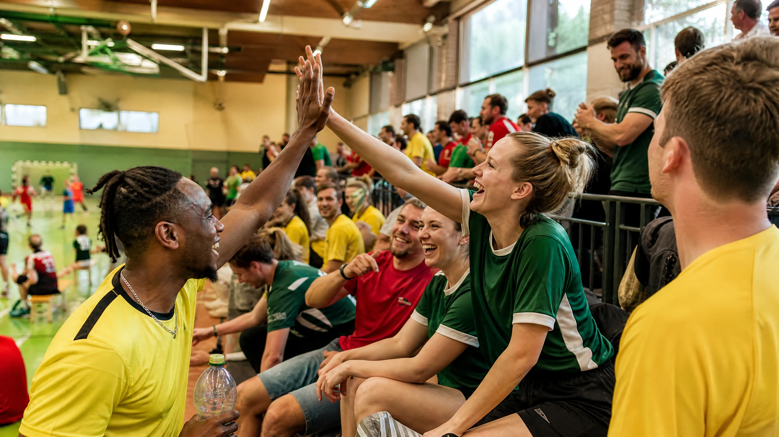 Turnier organisieren - Was das Turnier über den Sport hinaus trägt