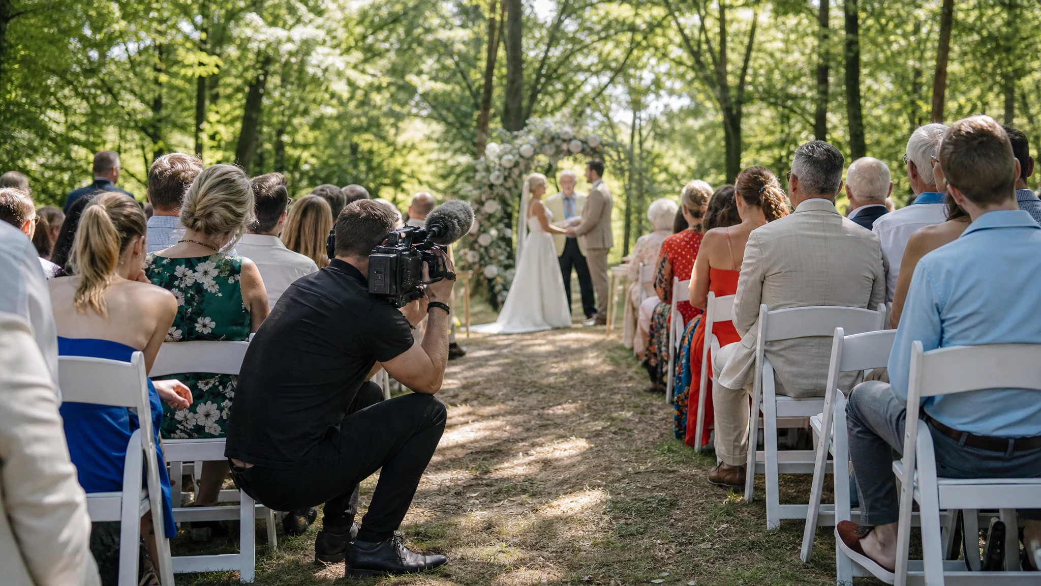 Videograf NRW - Welcher Anbietertyp passt zu deiner Hochzeit