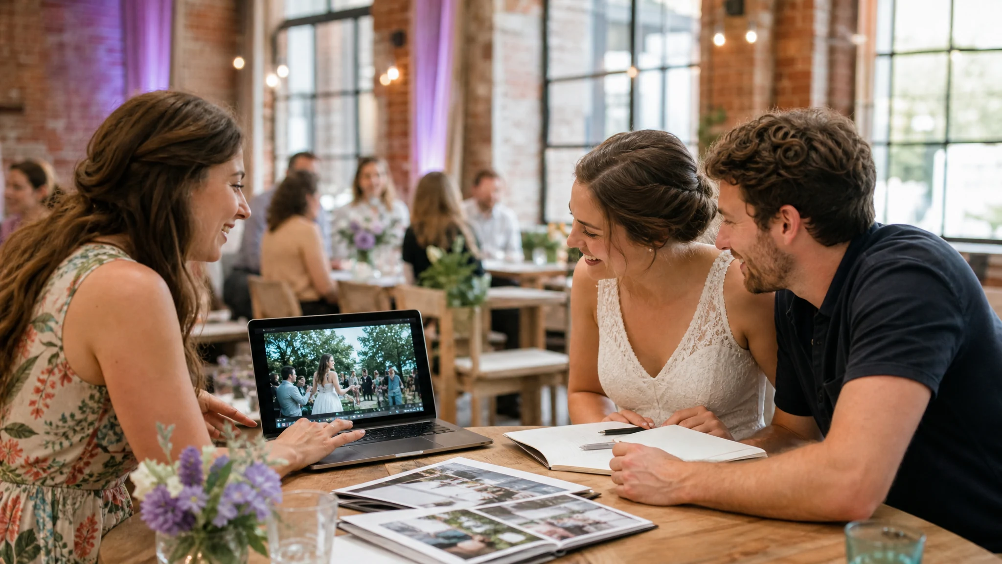 Videograf Nrw - Welcher Anbietertyp passt zu deiner Hochzeit