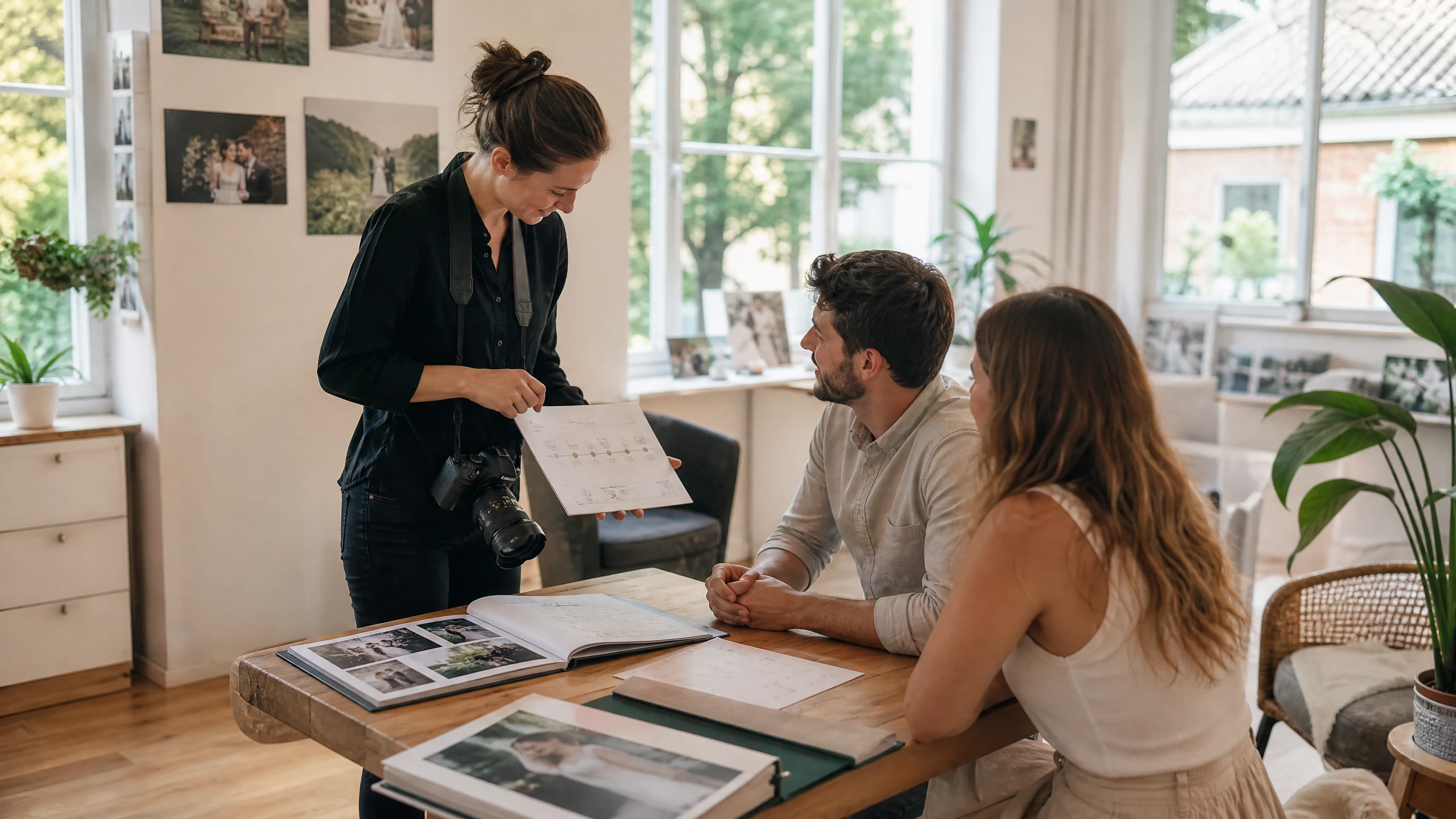 Wann Hochzeitsfotograf buchen - Impression