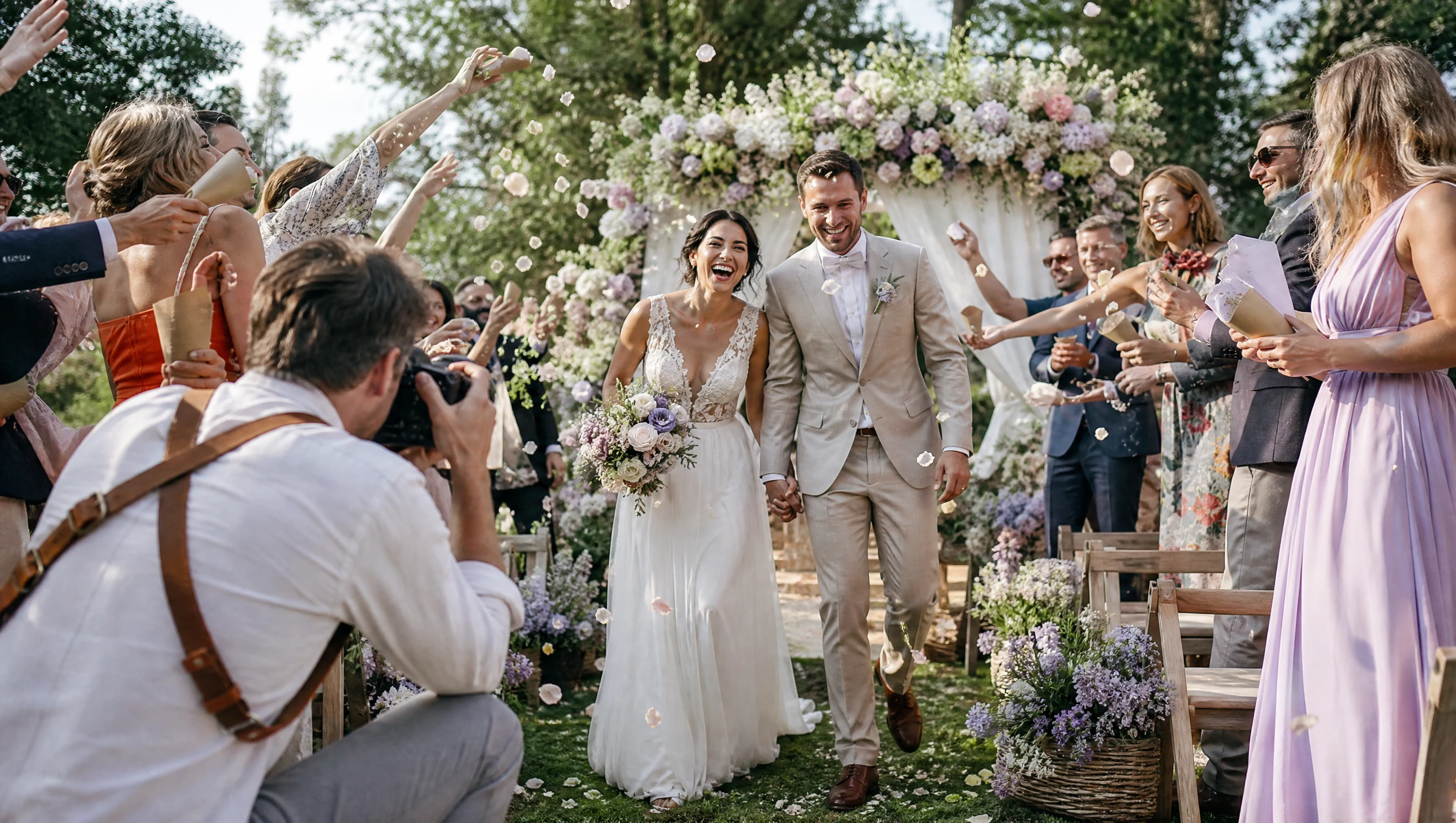 Wann Hochzeitsfotograf buchen - Impression