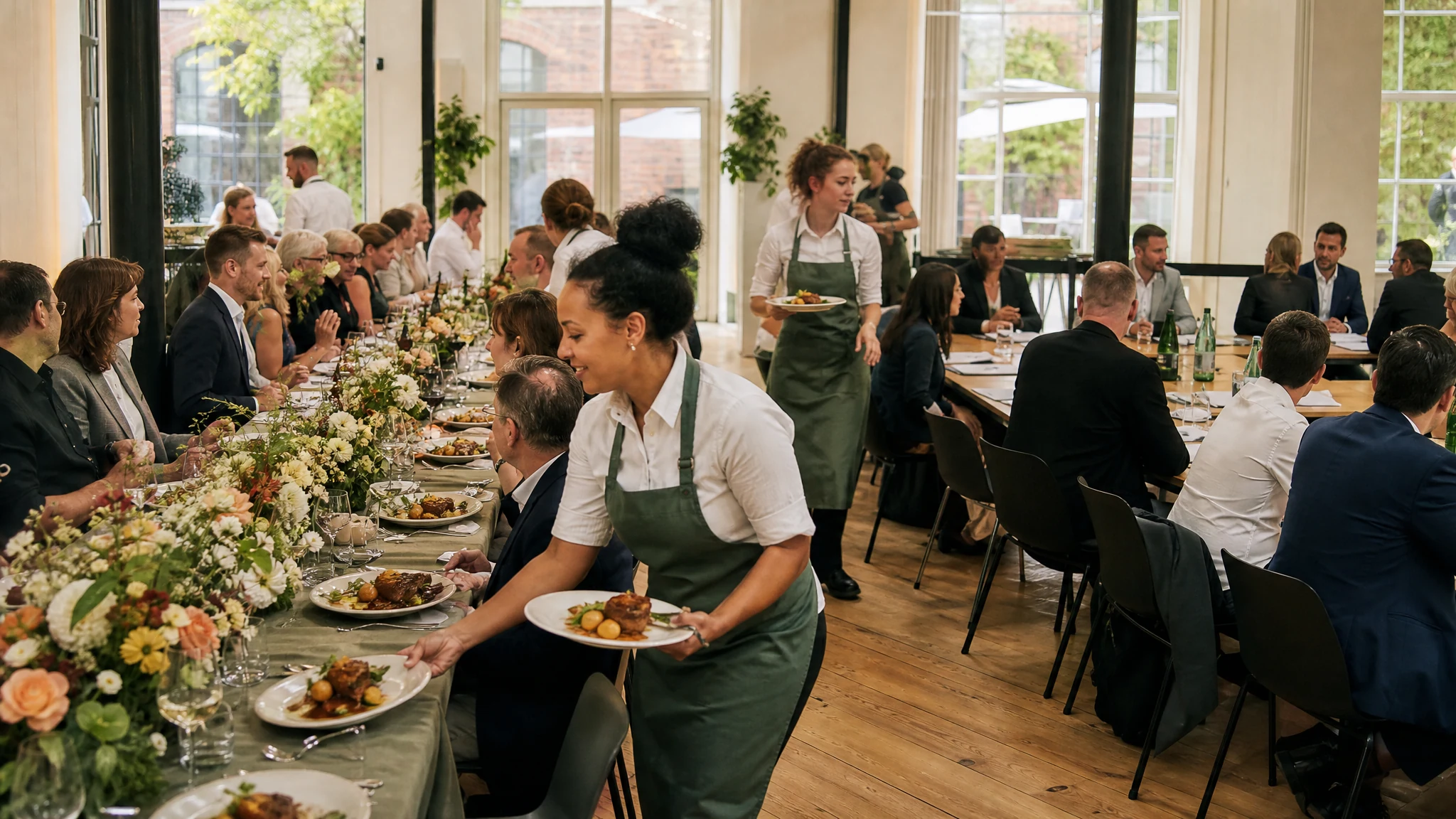 Was kostet Catering für 50 Personen - Zwei Geschichten, ein Budget: Firmenfeier und Hochzeit für 50 Gäste