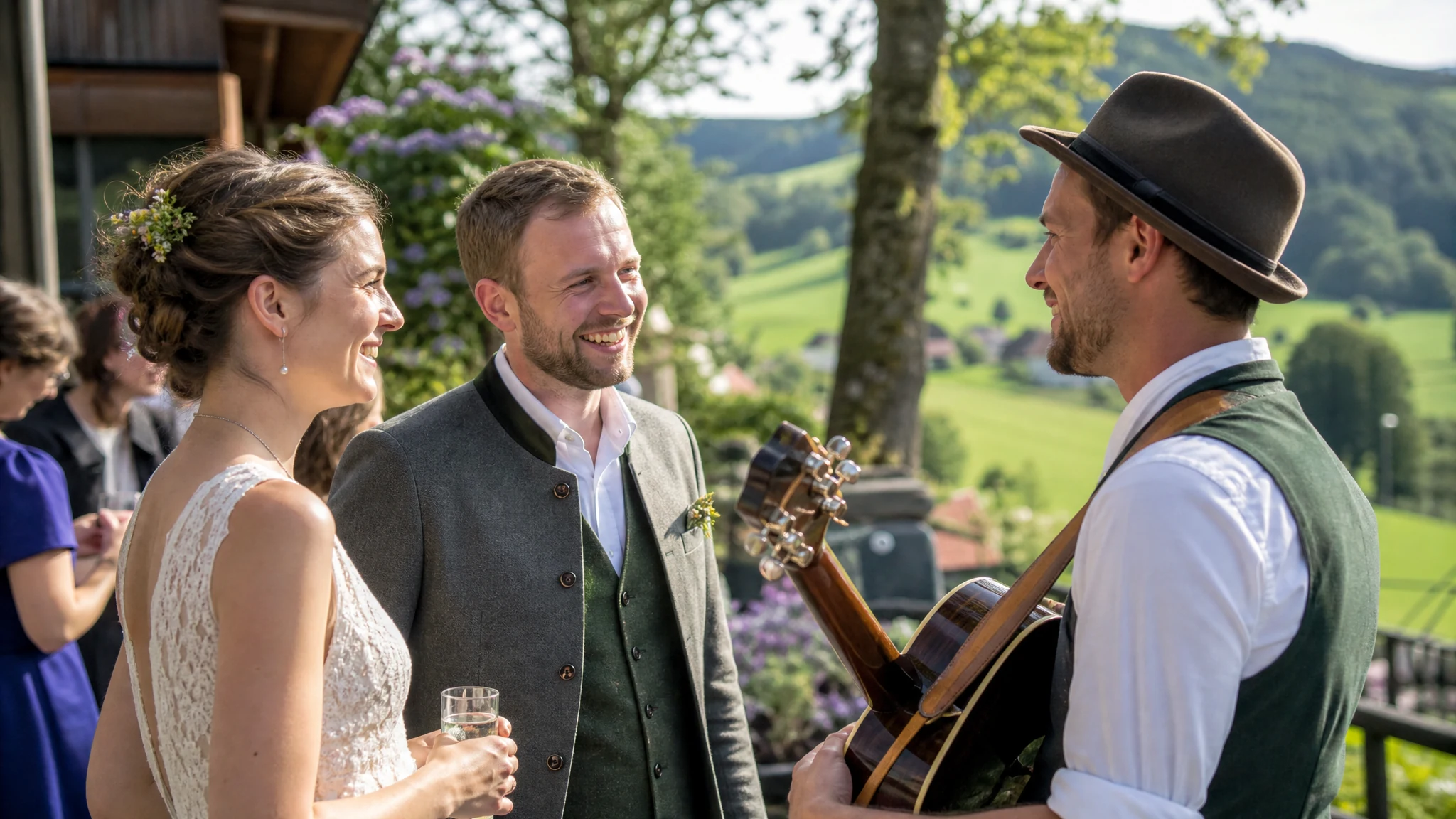 Was kostet Hochzeitsband - Regional denken: Was Hochzeitsbands in Bayern und NRW wirklich kosten