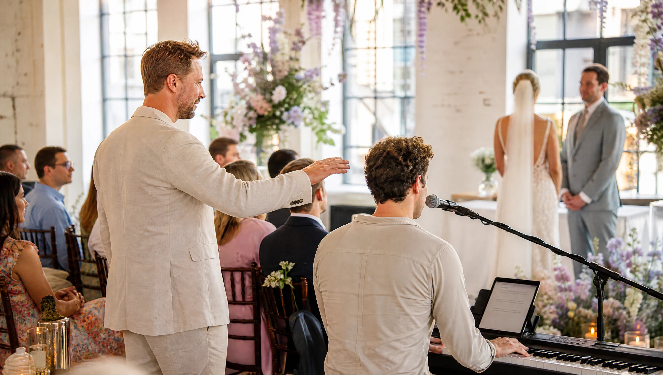 Was Macht ein Trauredner - Rituale, Musik und Koordination - der Regisseur hinter den Kulissen