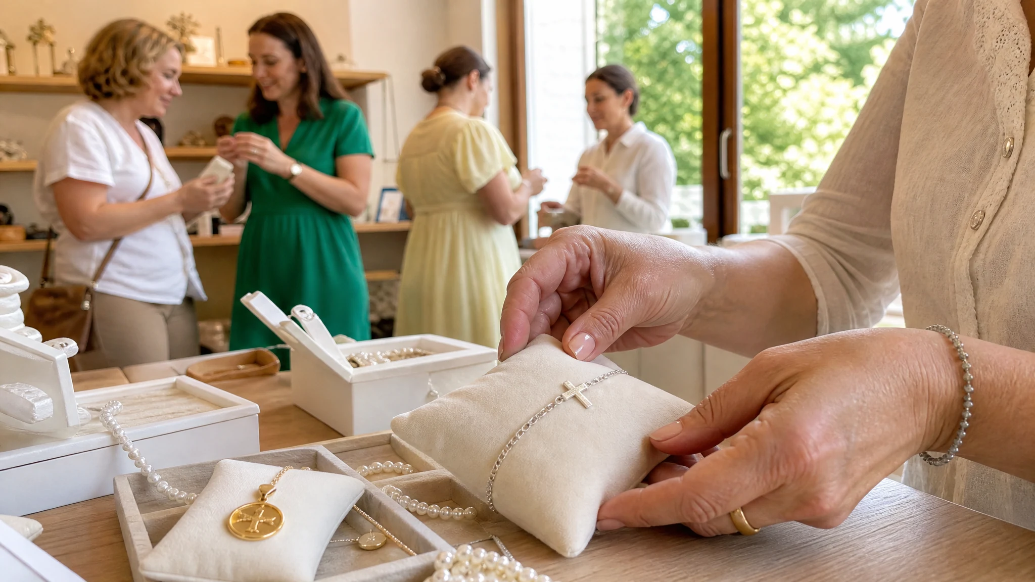 Was Schenkt Man zur Taufe - Schmuck als Taufgeschenk - zeitlos, wenn es zum Kind passt