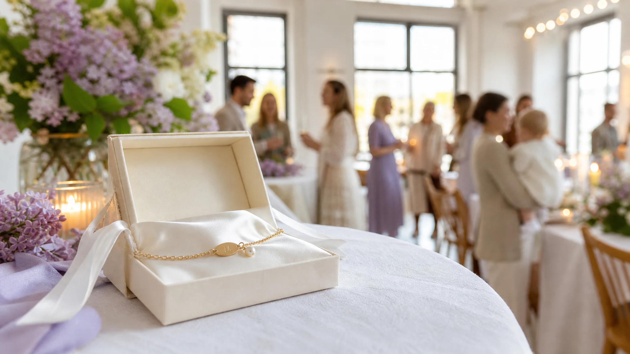 Was Schenkt Man zur Taufe - Schmuck als Taufgeschenk - zeitlos, wenn es zum Kind passt
