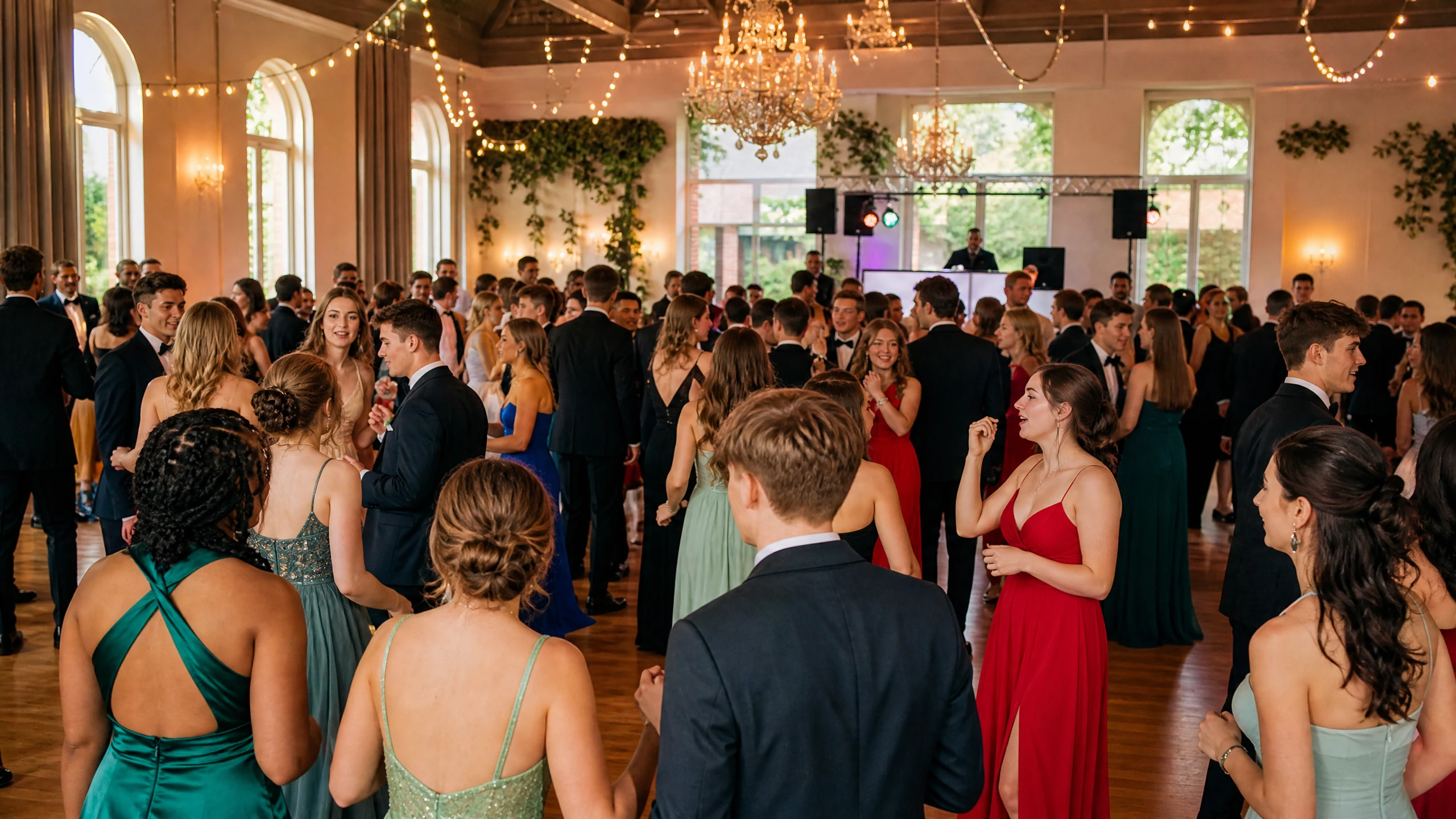 Abiball Kosten - Impression