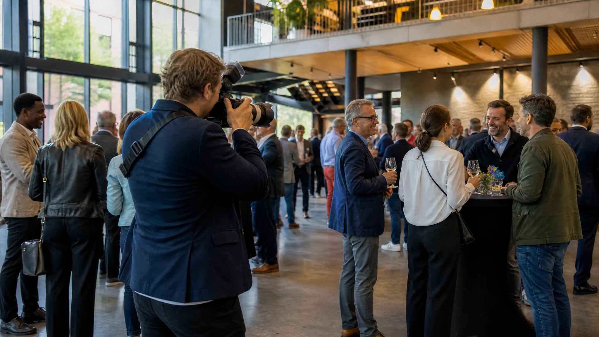 Architekturfotograf - Wenn der Fototag mehr ist als Fotos: Eventdokumentation drumherum