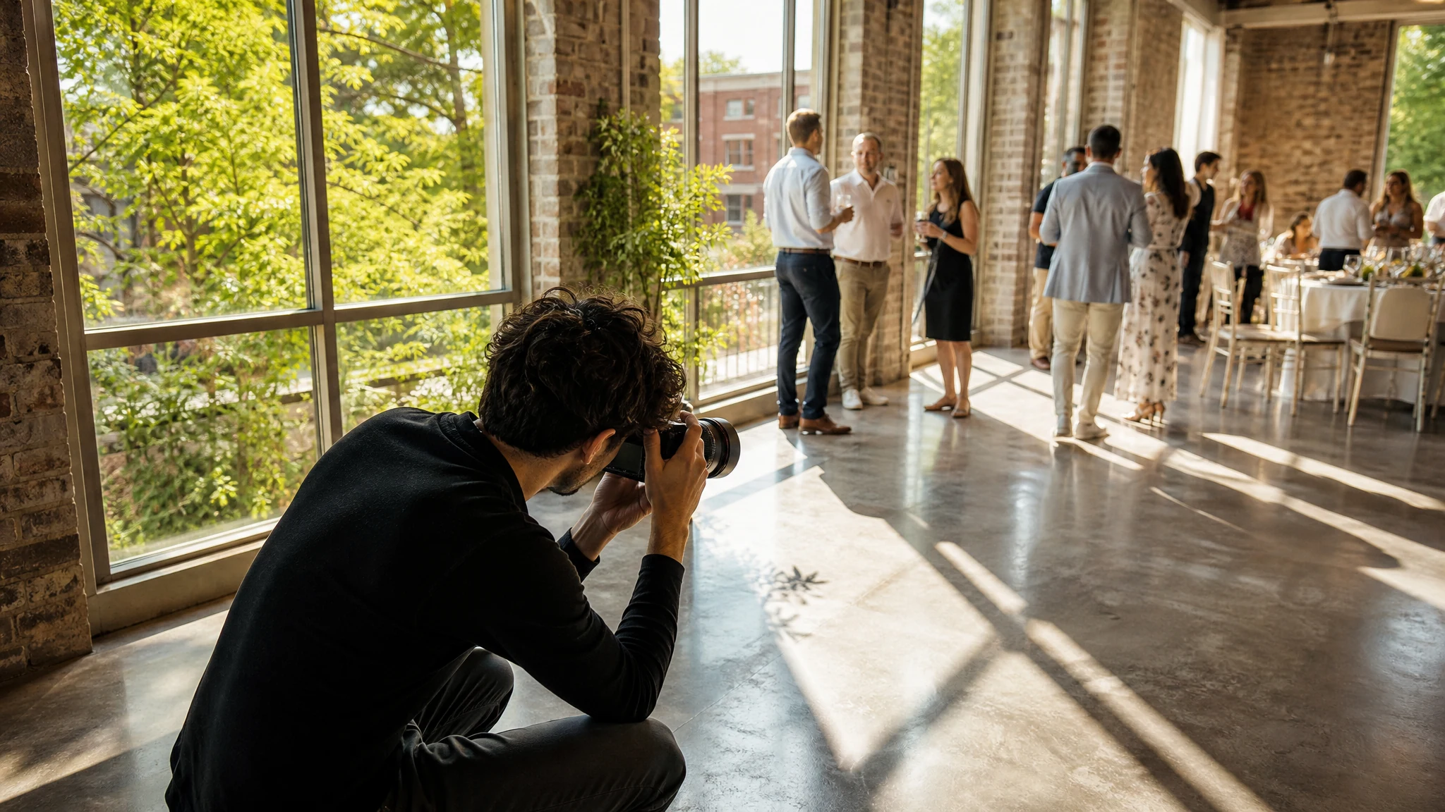 Architekturfotograf - Die richtige Tageszeit