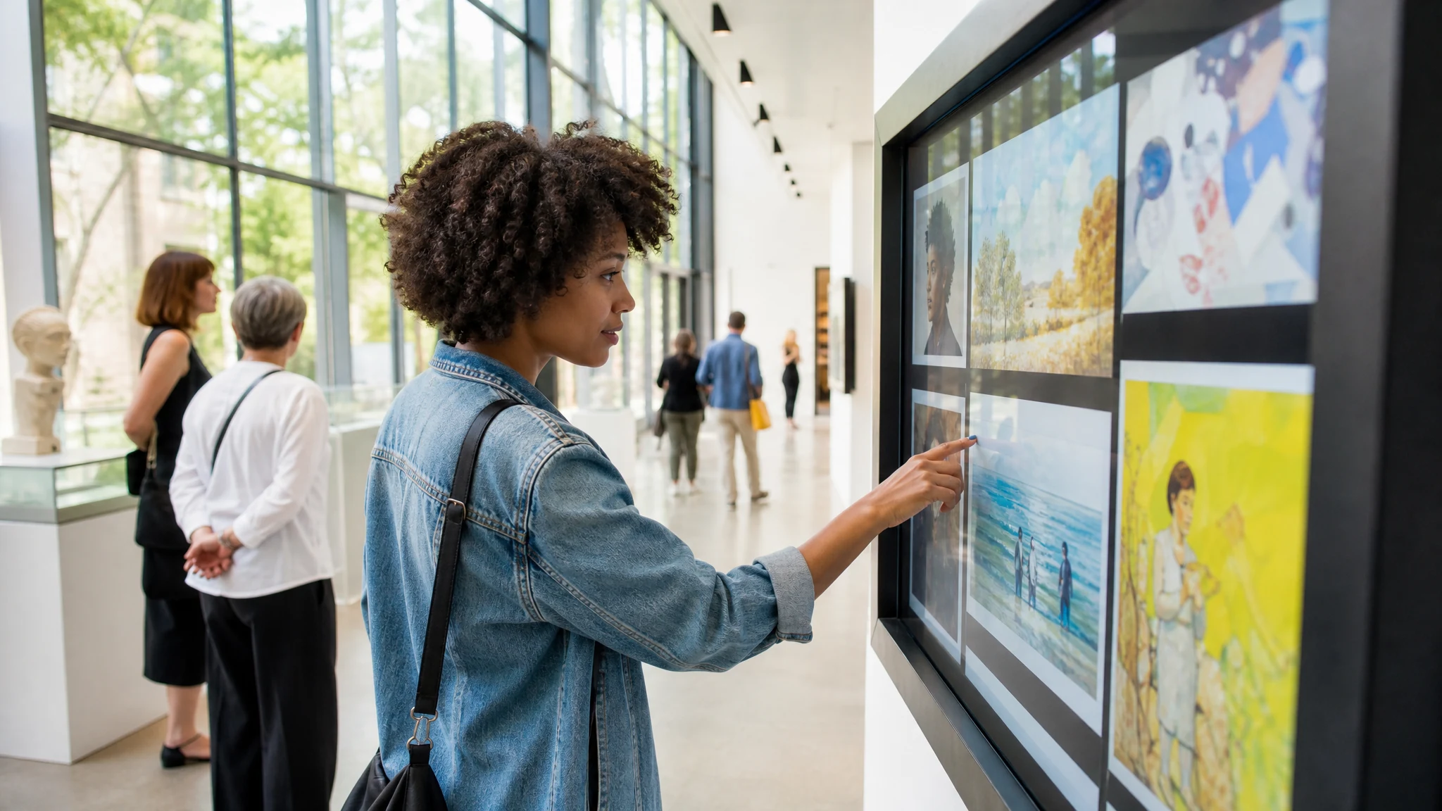 Ausstellung - So filterst du das richtige Angebot für dich