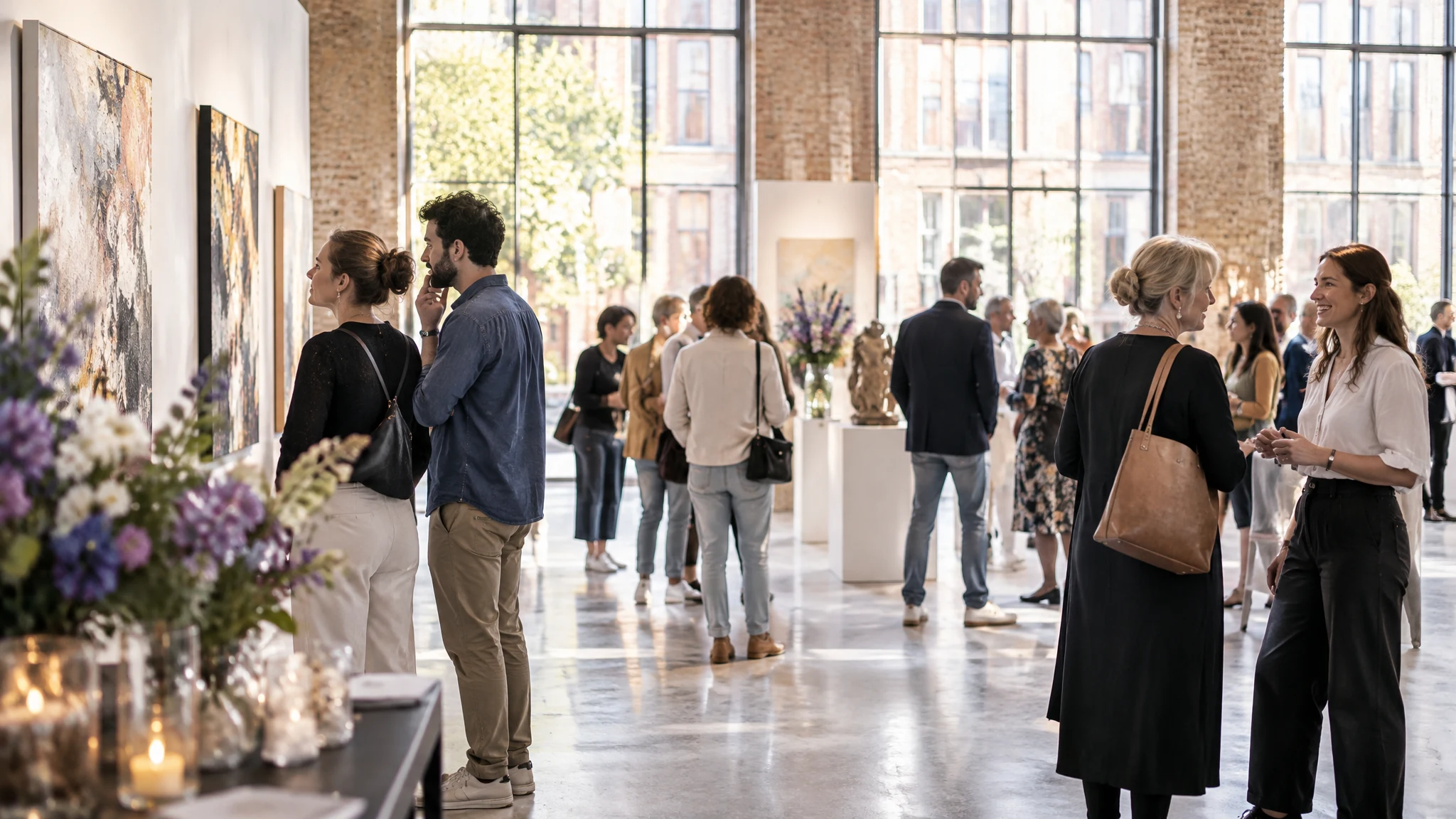 Ausstellung - Impression