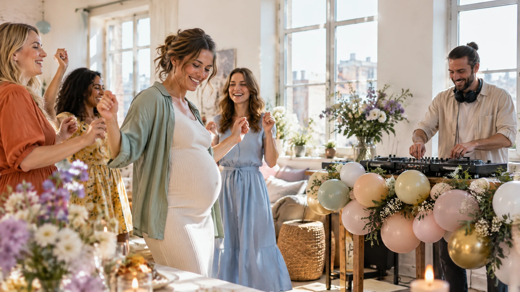 Babyshower - Ein DJ für die Babyshower - wann es sich lohnt