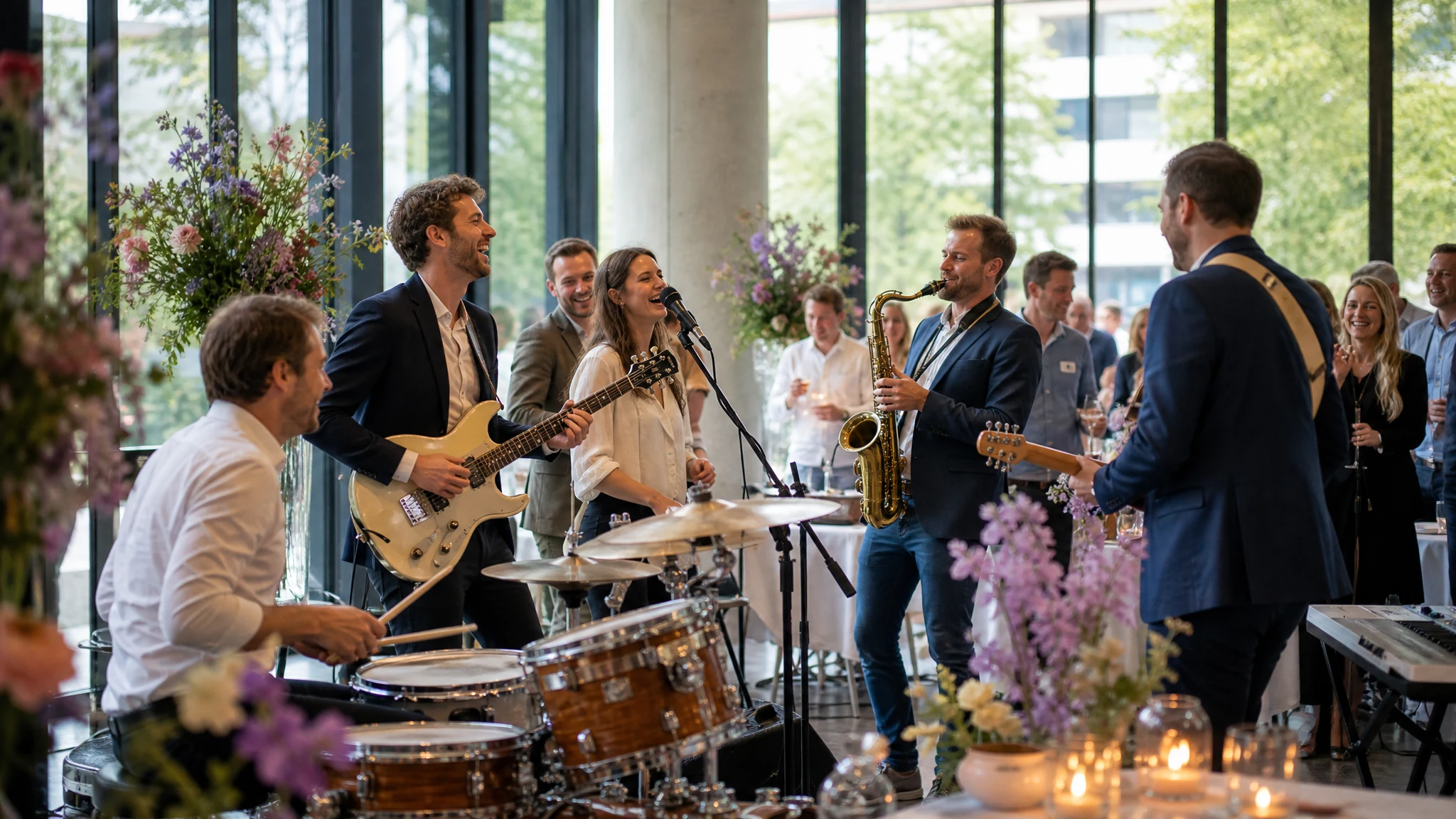 Band aus Bonn - Bands aus Bonn für Firmenfeiern und Corporate Events