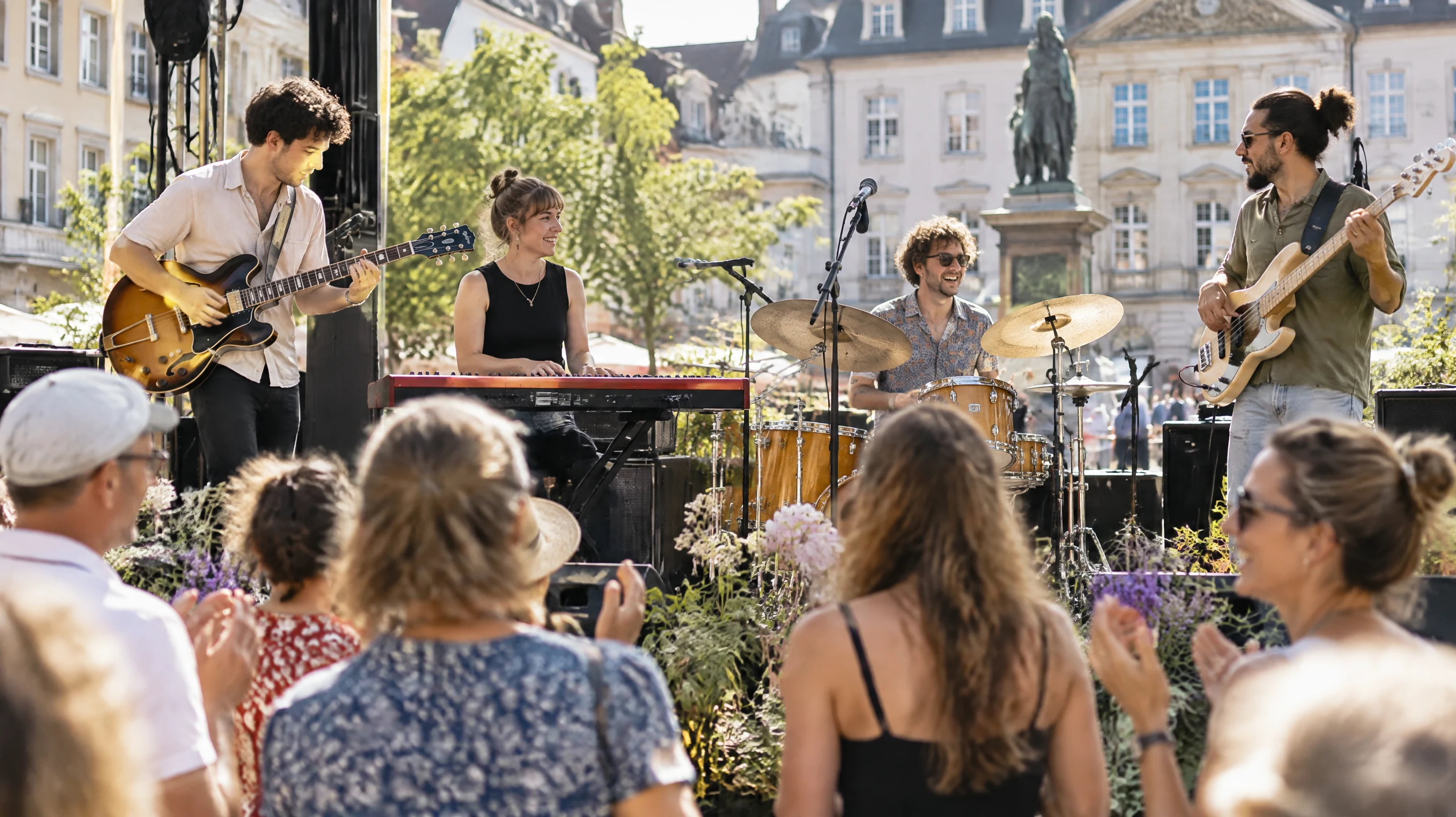 Band aus Bonn - Welche Genres du in Bonn findest