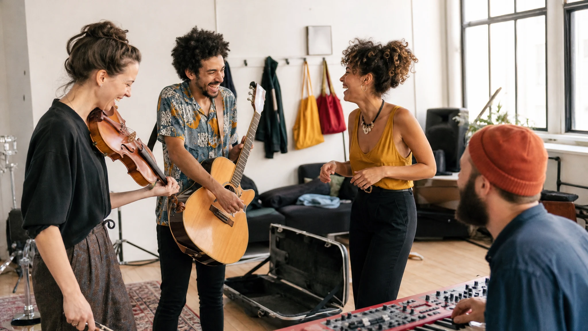 Band Köln - Musiker-Suche und Community: wie die Kölner Szene vernetzt ist