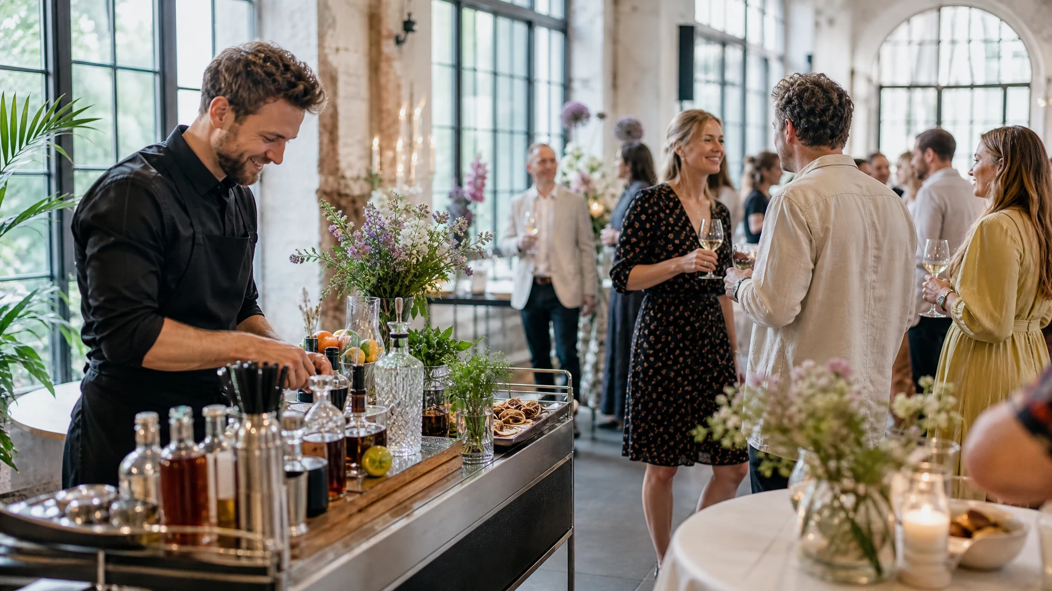 Barkeeper Köln - Mobiler Barkeeper Köln: Wenn die Bar zu dir kommt