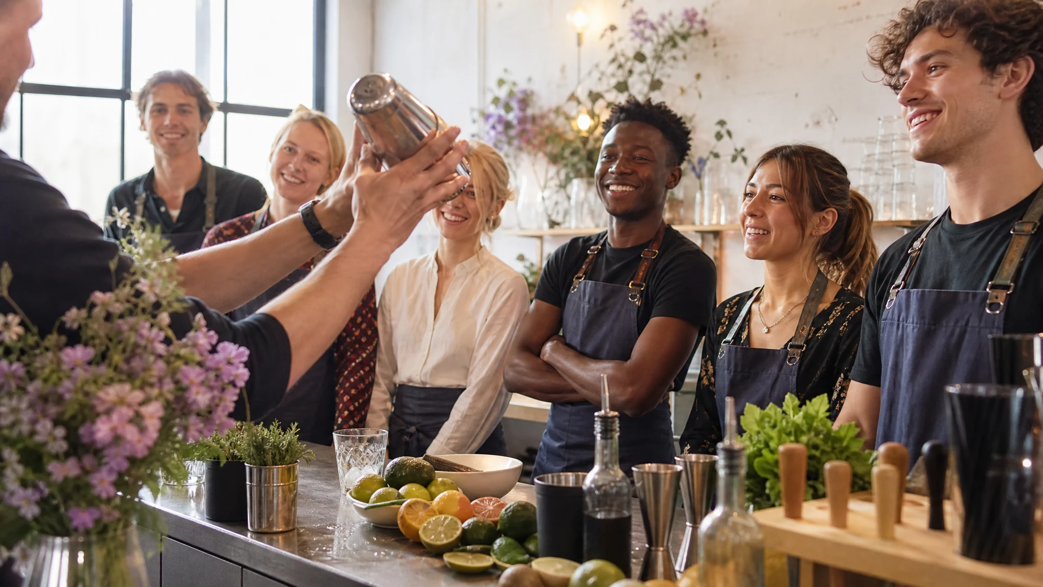 Barkeeper Köln - Barkeeper werden in Köln: Kurse, Ausbildung, Einstieg