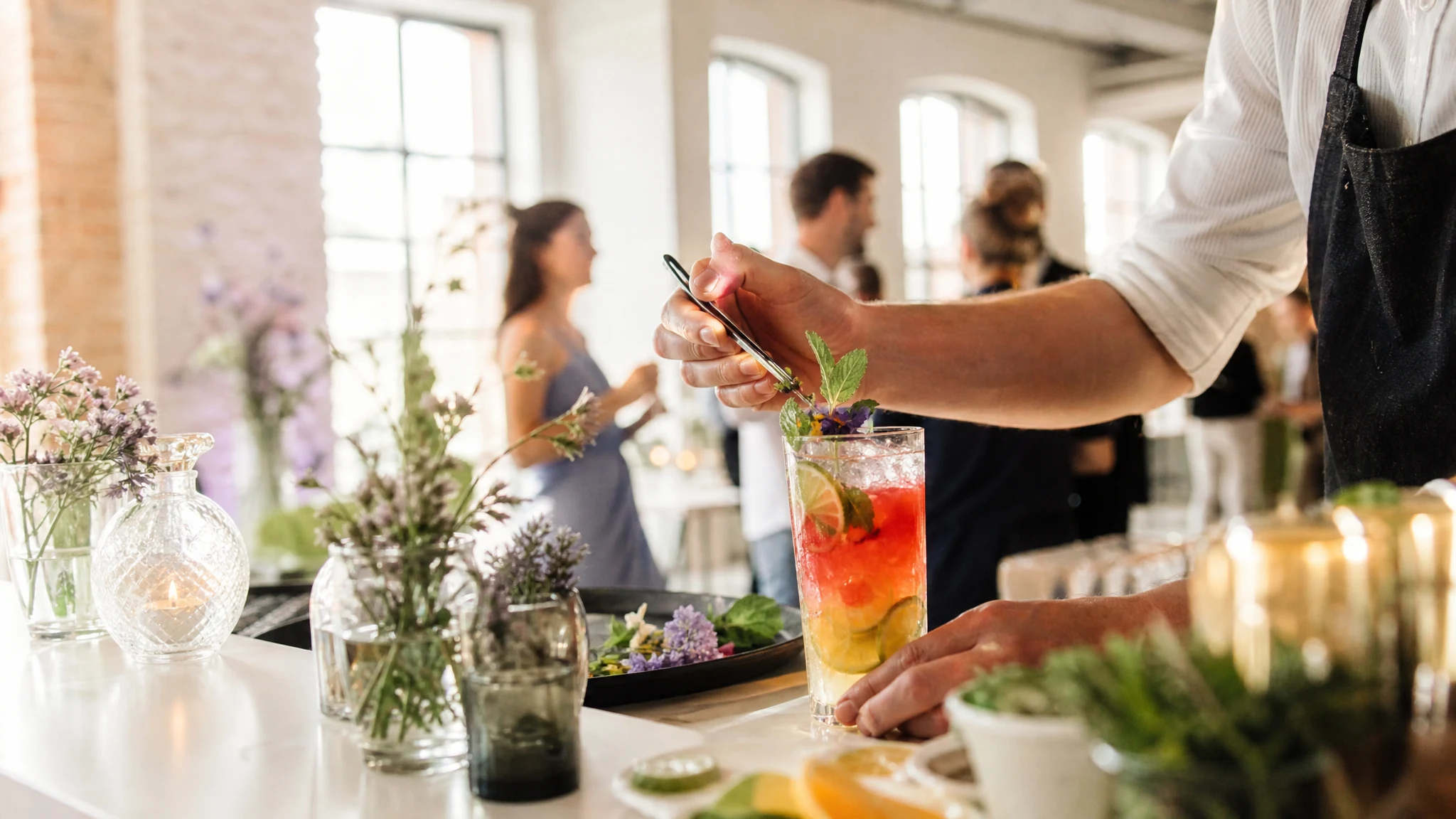Barkeeper - Alkoholfreie Cocktails: Mocktails sind kein Zusatz, sondern Pflicht
