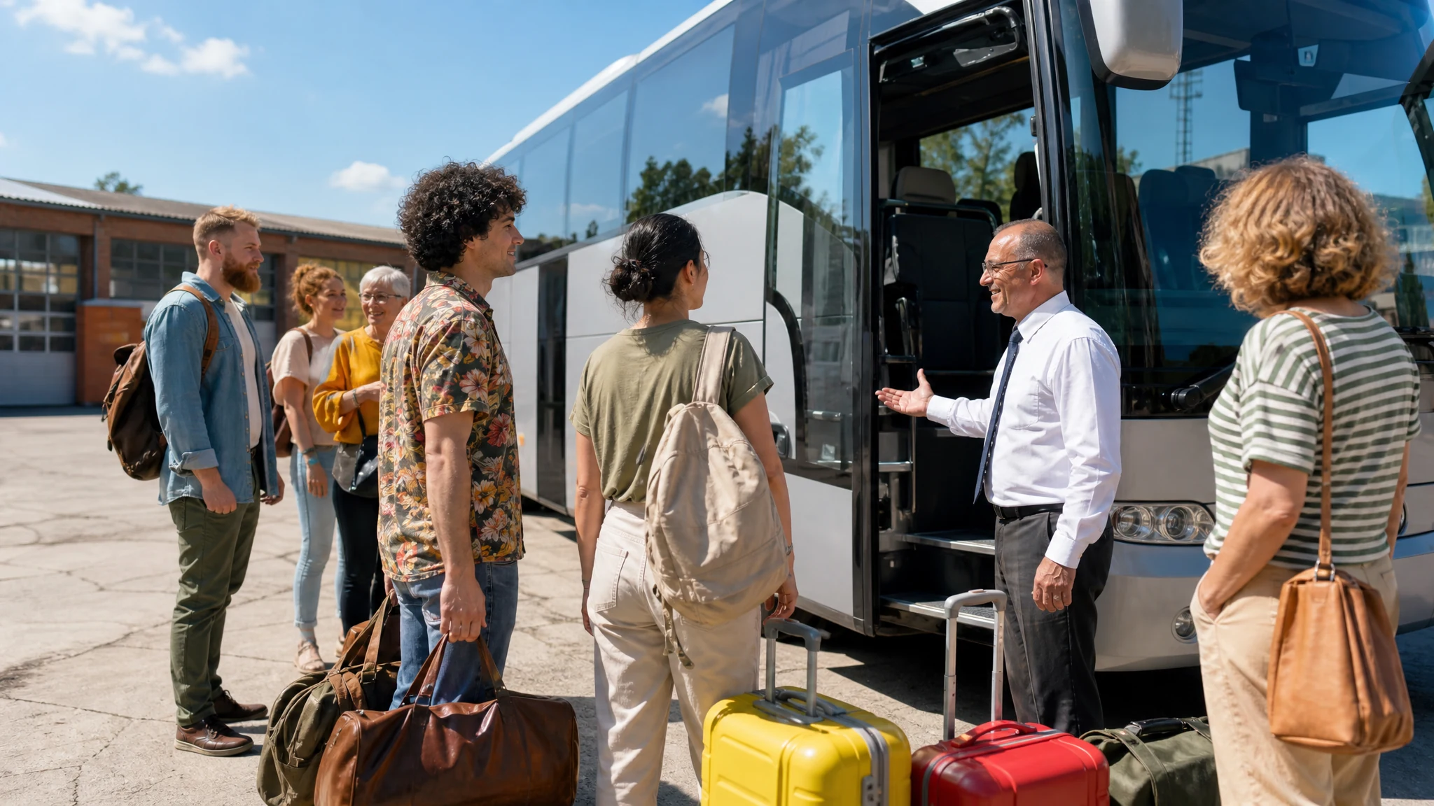 Bus mieten - Wo du einen Bus mieten findest - Anbietertypen im Überblick