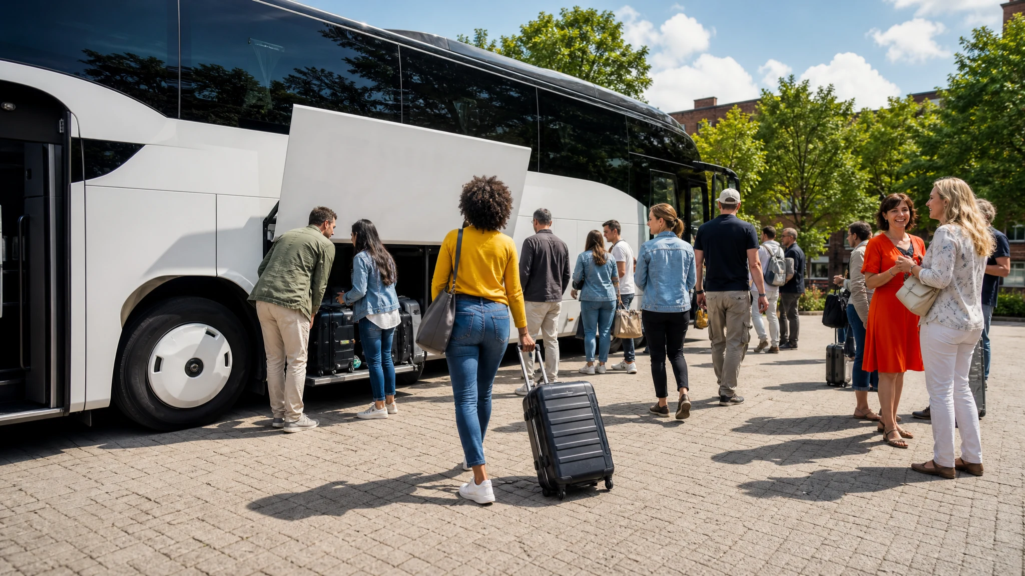 Bus mieten - Was eine Busmiete wirklich kostet