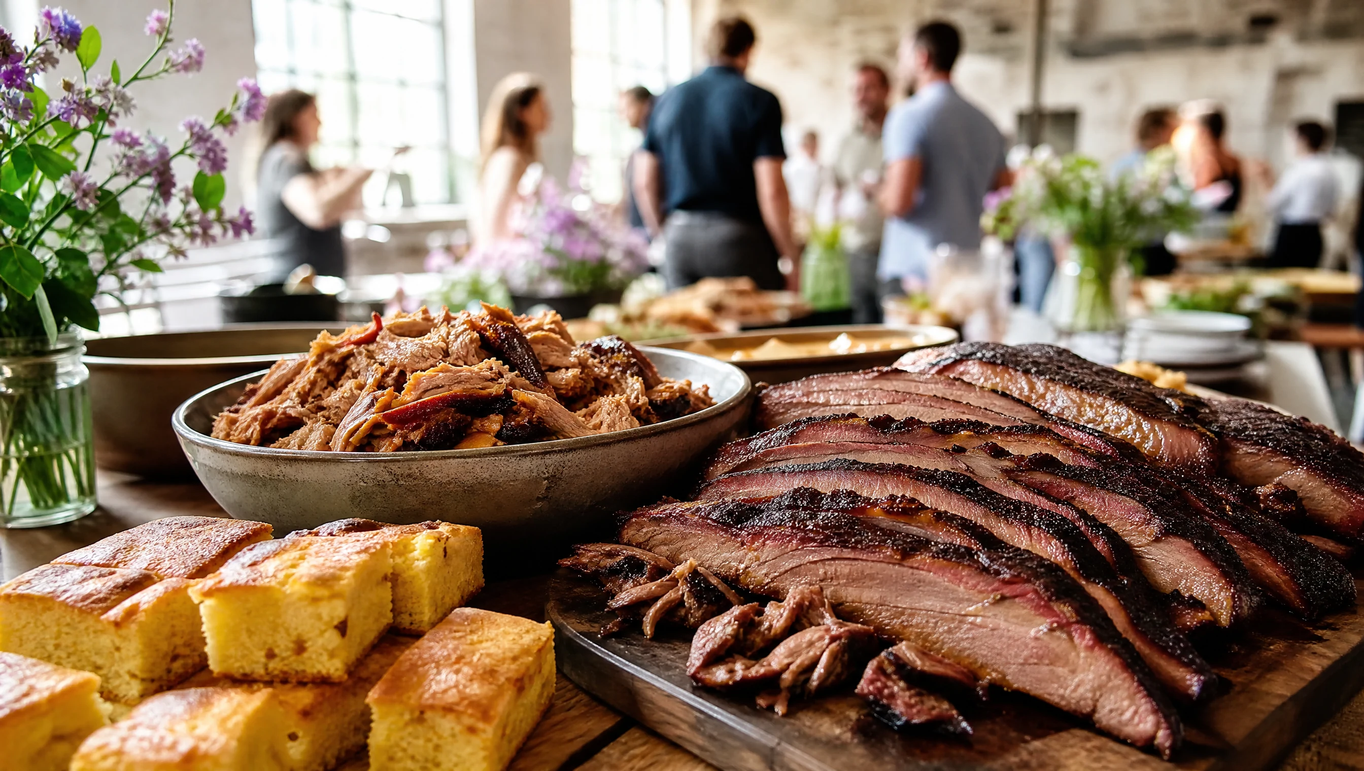 Catering Bbq - American BBQ-Klassiker: Das Herzstück jedes Grill-Caterings