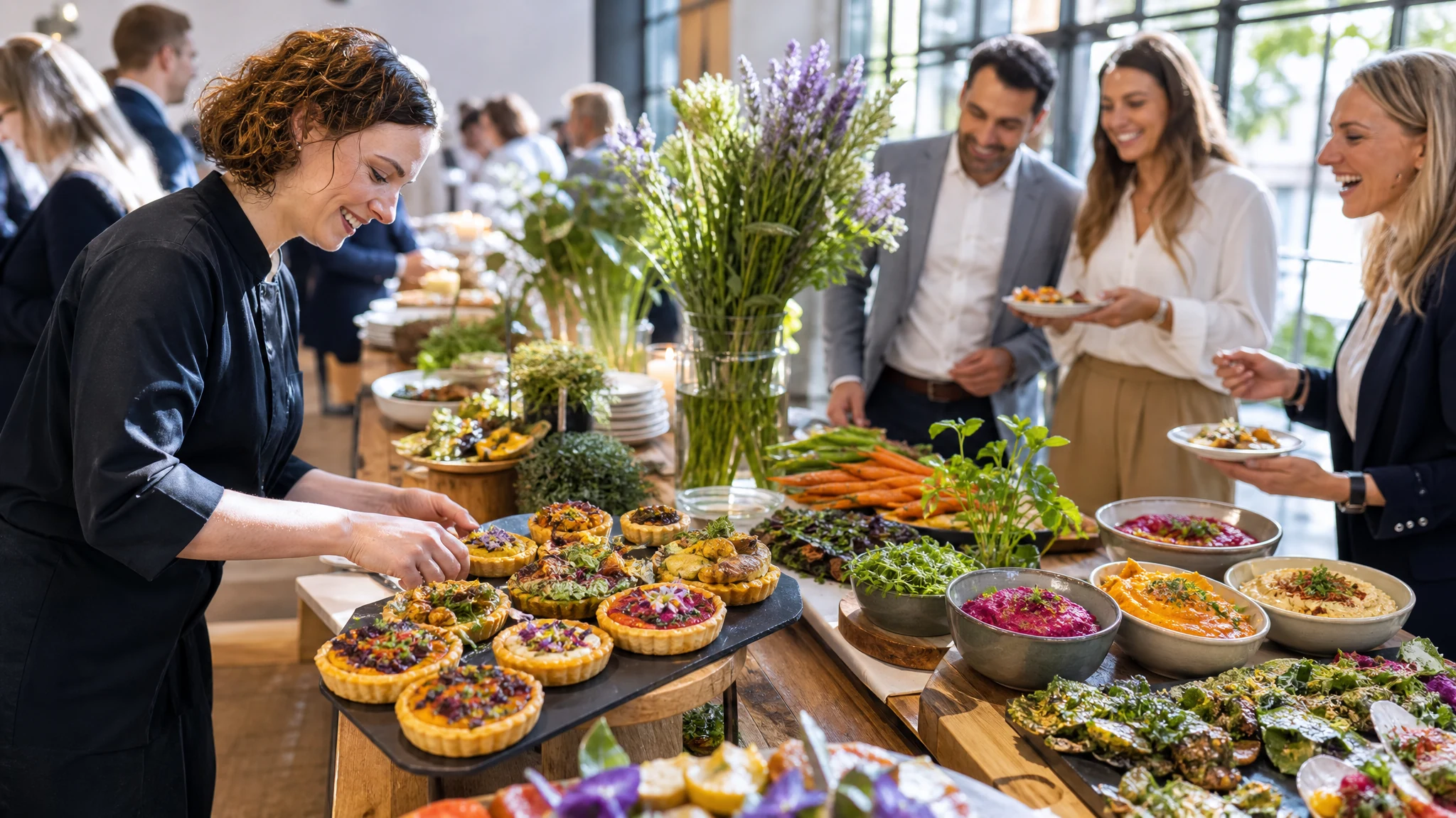 Catering Bonn Preise - Vegetarisch, vegan, allergikerfreundlich: Was Bonner Caterer heute bieten