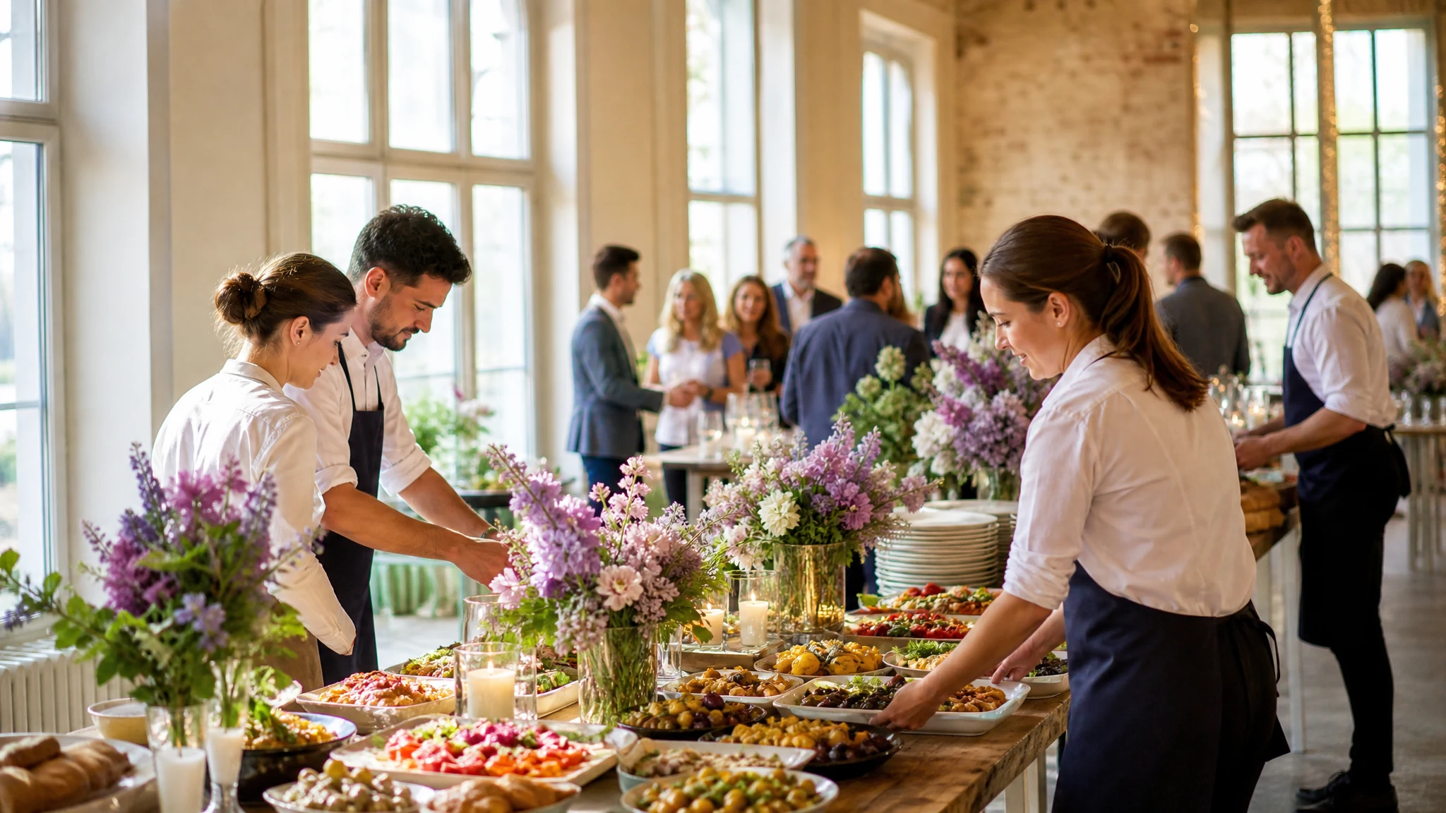 Catering für 80 Personen Kosten - Warum 80 Personen eine besonders praktische Gruppengröße sind