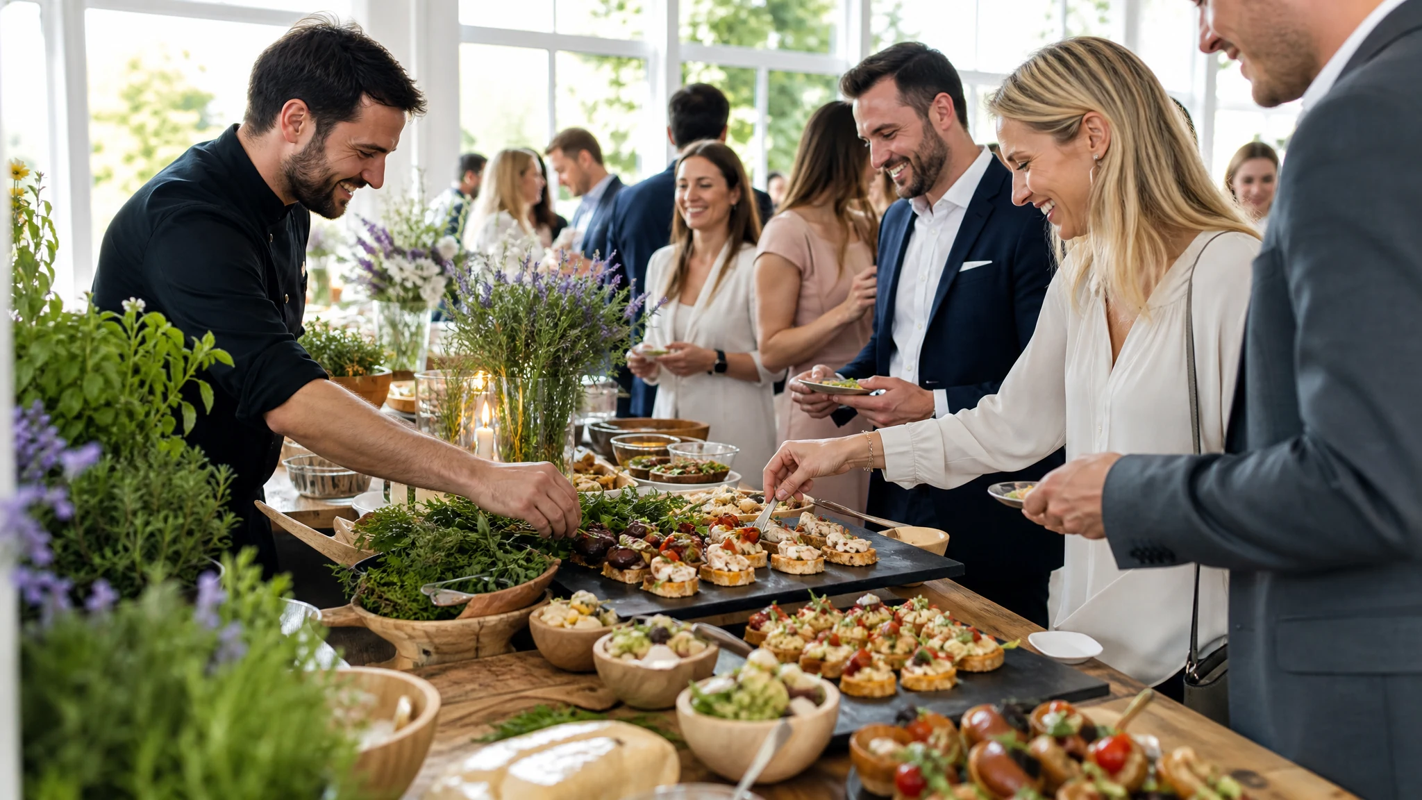 catering hochzeit düsseldorf - Was ein Hochzeitscatering wirklich kostet und wovon der Preis abhängt