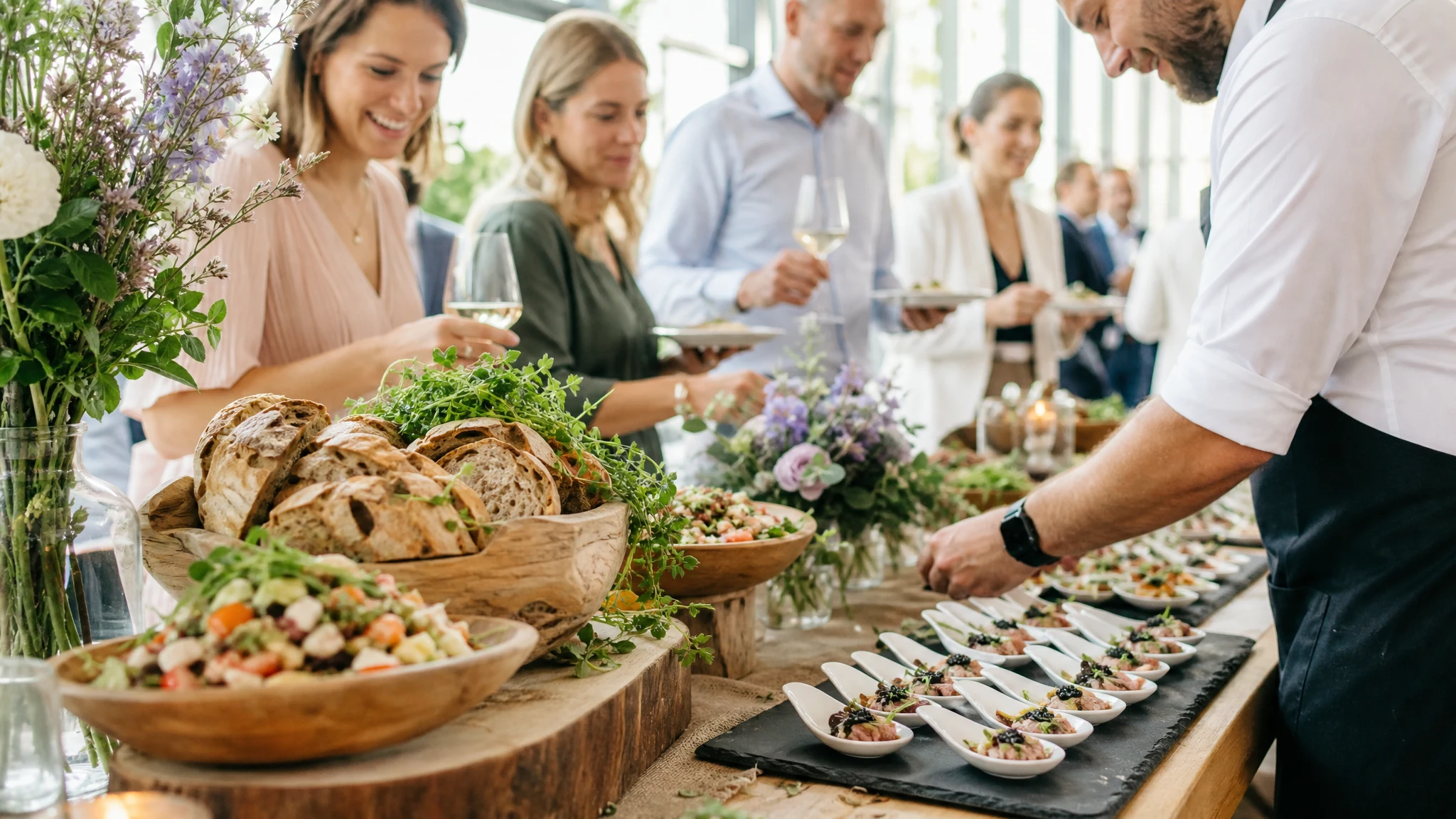 catering hochzeit düsseldorf - Das Gesamtpaket: Wenn Catering mehr als Essen bedeutet