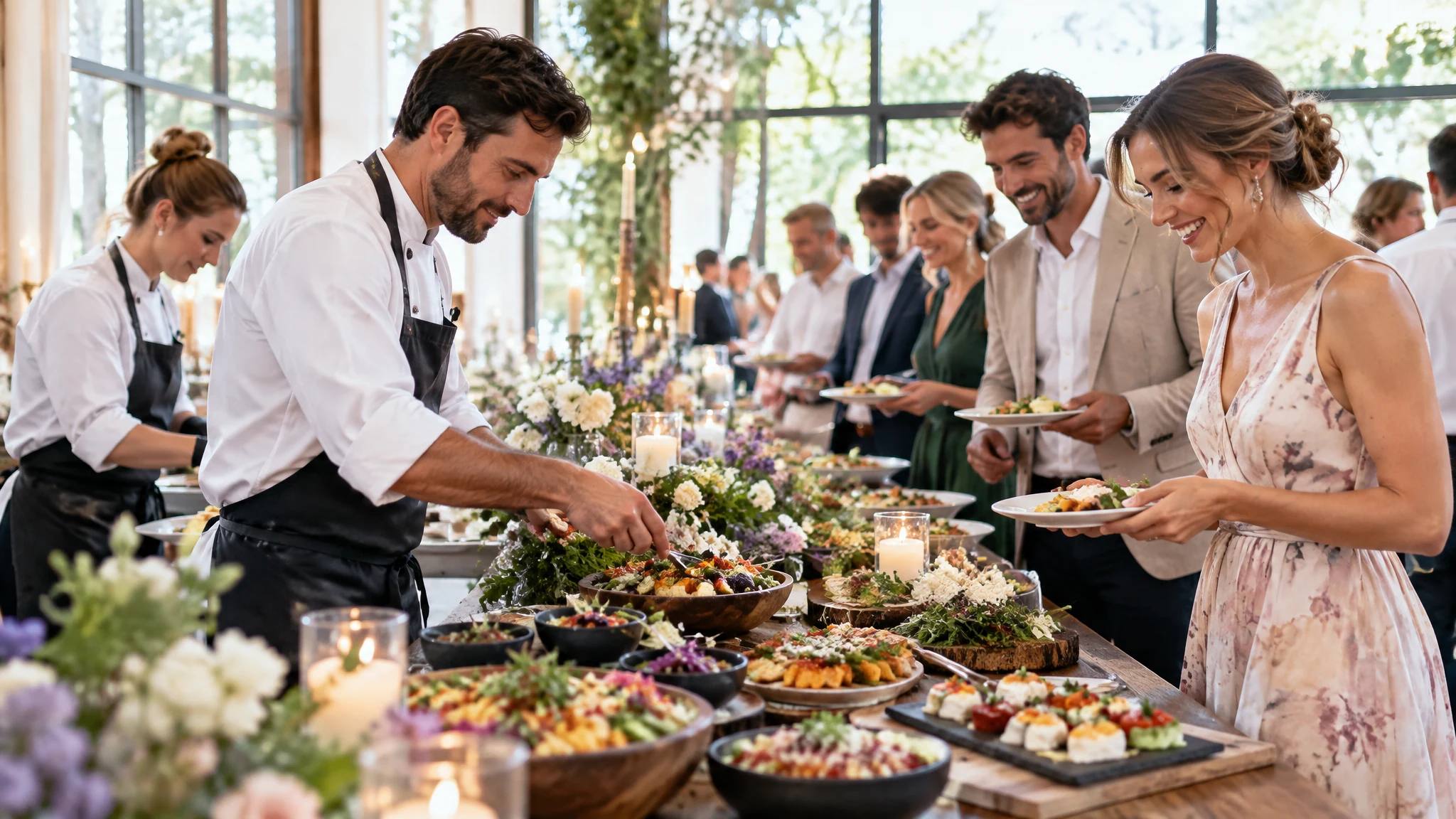 catering kosten - Hochzeits-Catering: Das Premium-Segment im Detail
