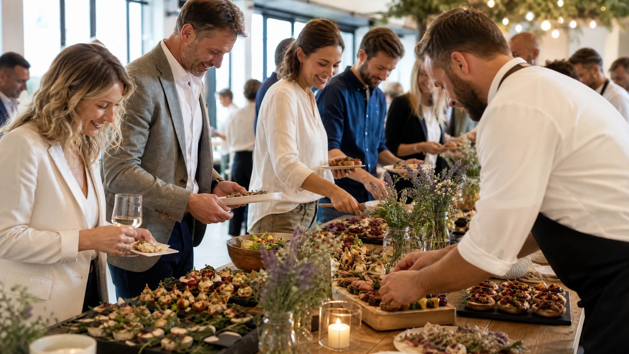 Catering - Business Catering, Hochzeit, Messe: Welche Catering-Form passt zu deinem Anlass?