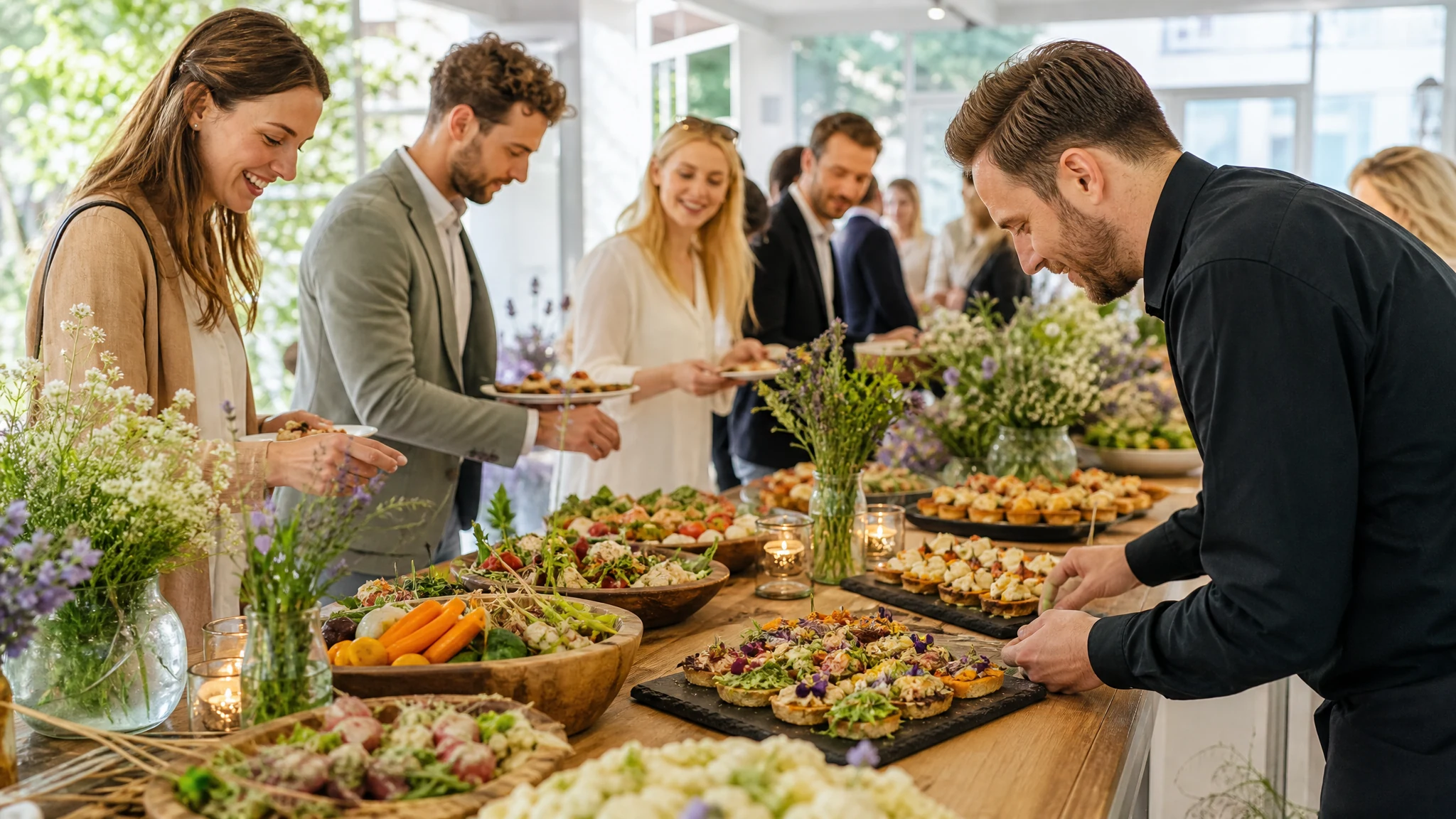 Catering - Catering in der Nähe finden: So gehst du vor