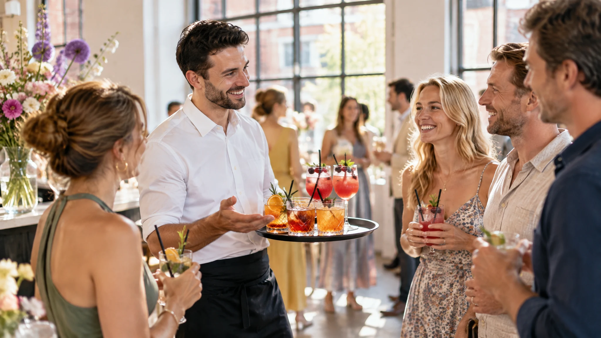 Cocktail Catering Preise - Was Paketpreise nach Gästezahl wirklich bedeuten