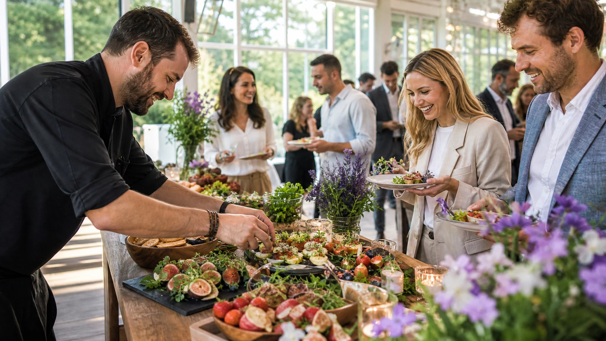 Cocktail Catering Preise - Regional buchen: Was NRW-Veranstalter wissen