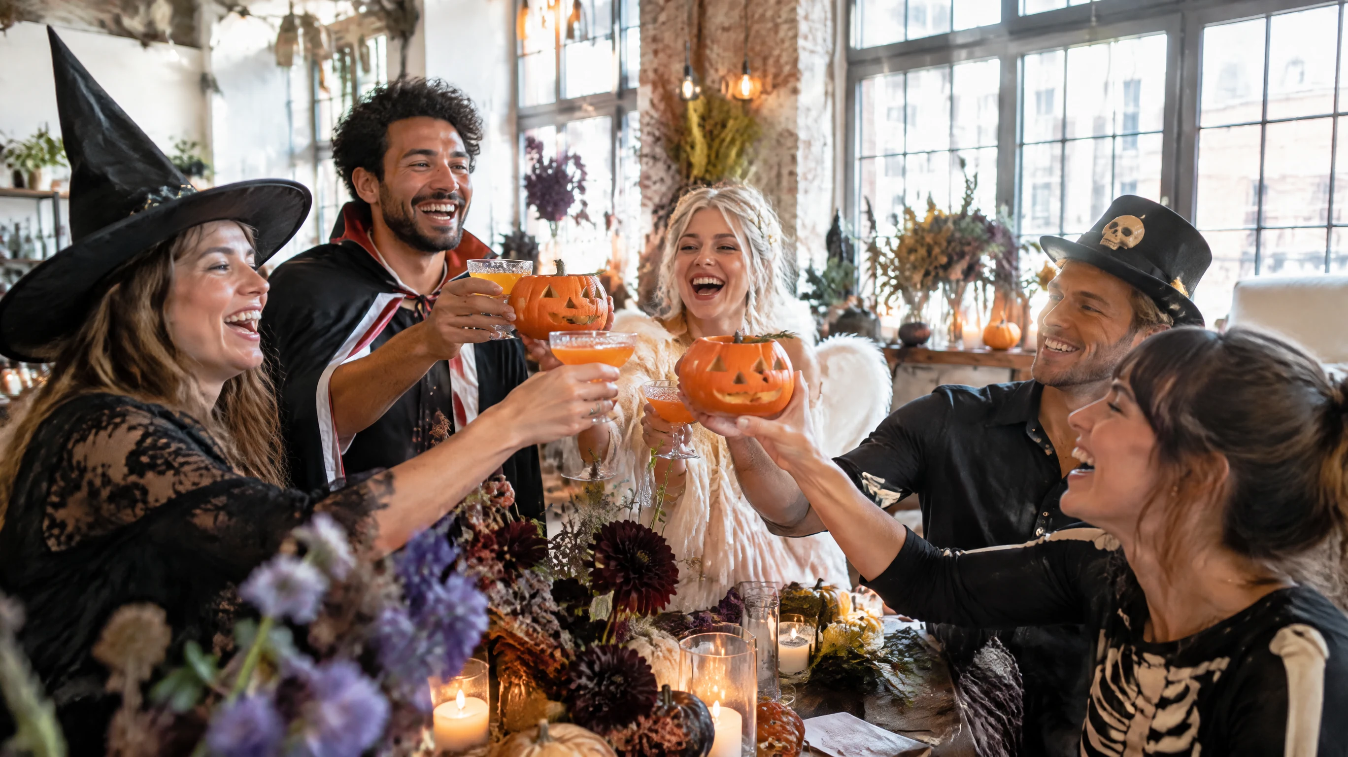 Dekoration für Halloween - Professionelle Dekoration für ein größeres Halloween Event