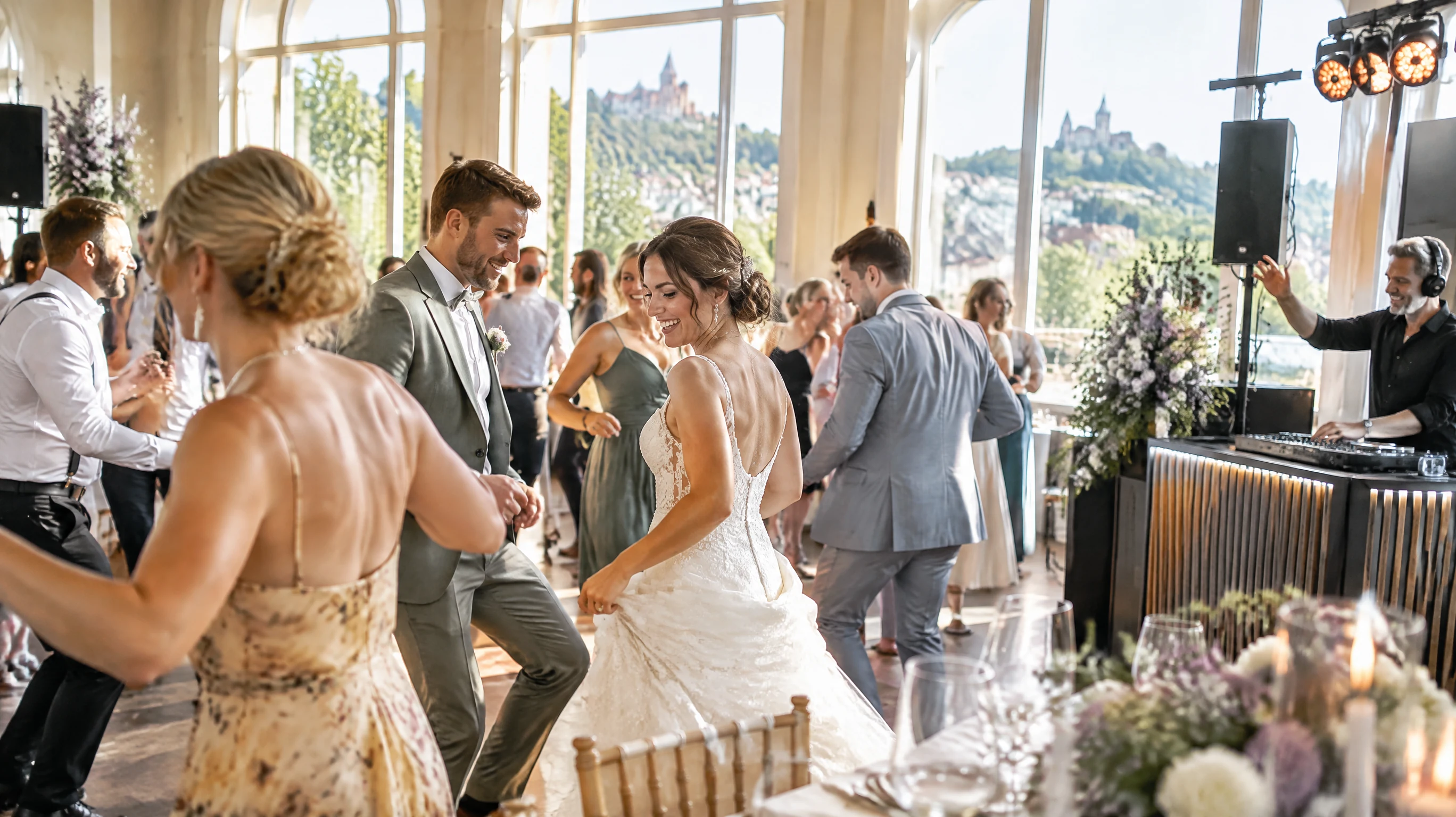 DJ Hochzeit Siegburg - Impression