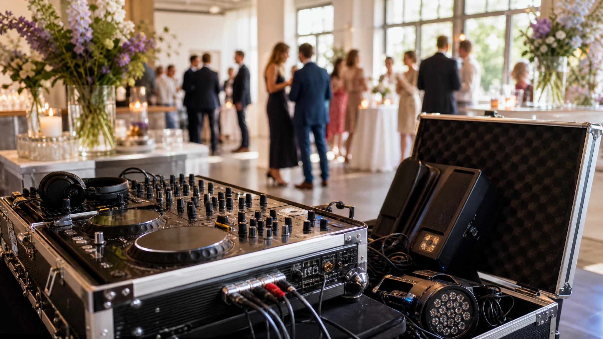 DJ Hochzeit - Die Schritte im Detail: So buchst du deinen Hochzeits-DJ